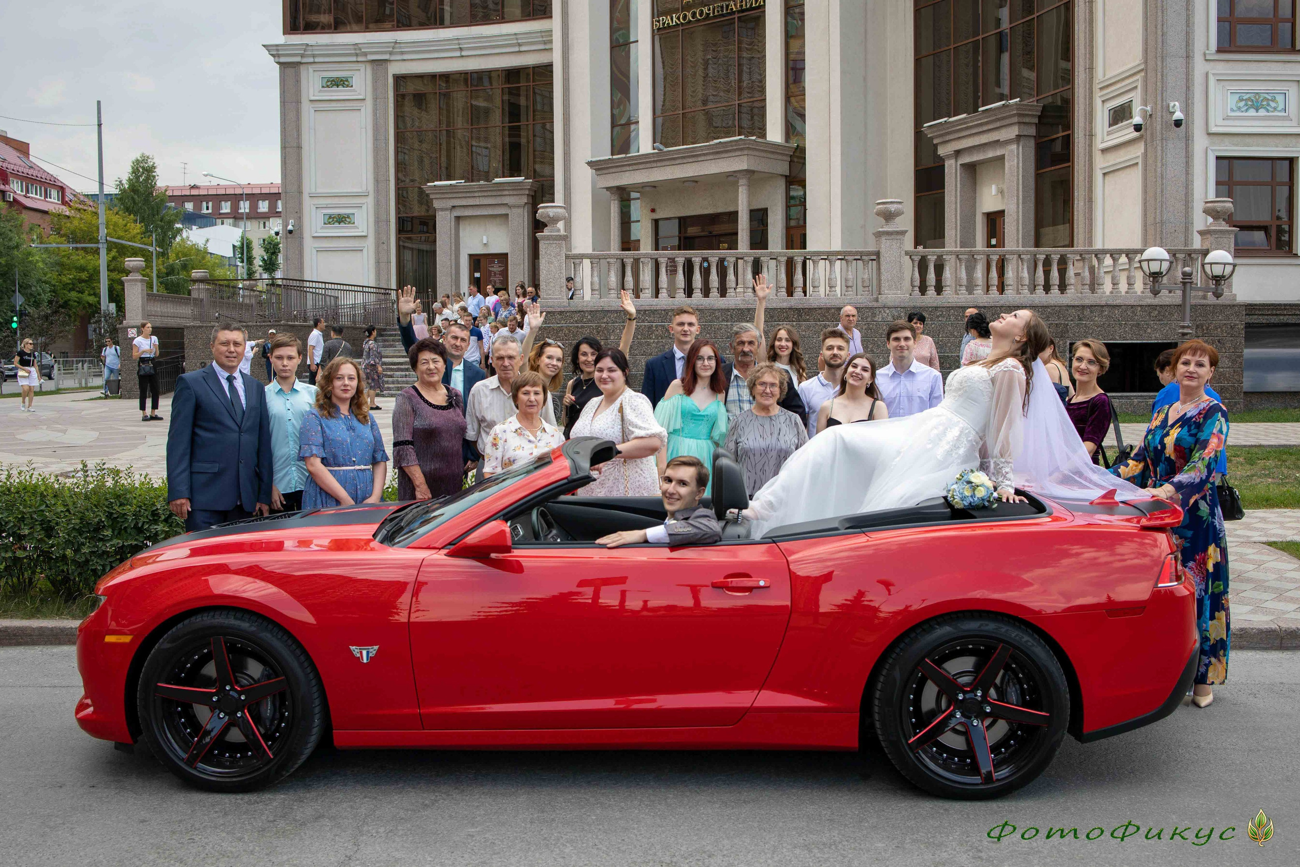 Свадьбы. Фотографы Евгений и Екатерина. Фотофикус. Тюмень