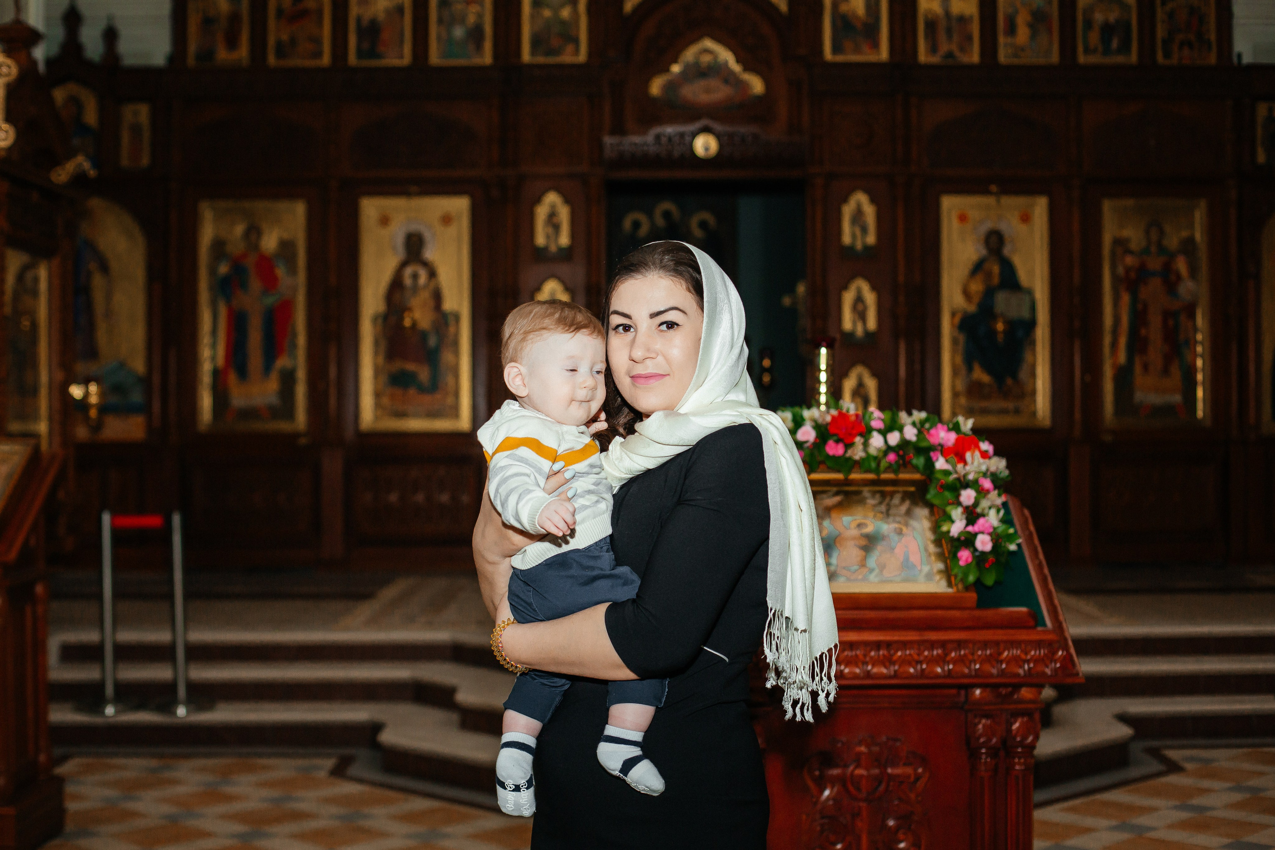 Крещение 30 апреля. Свадебный фотограф Александр Абрамов Москва / Зеленоград