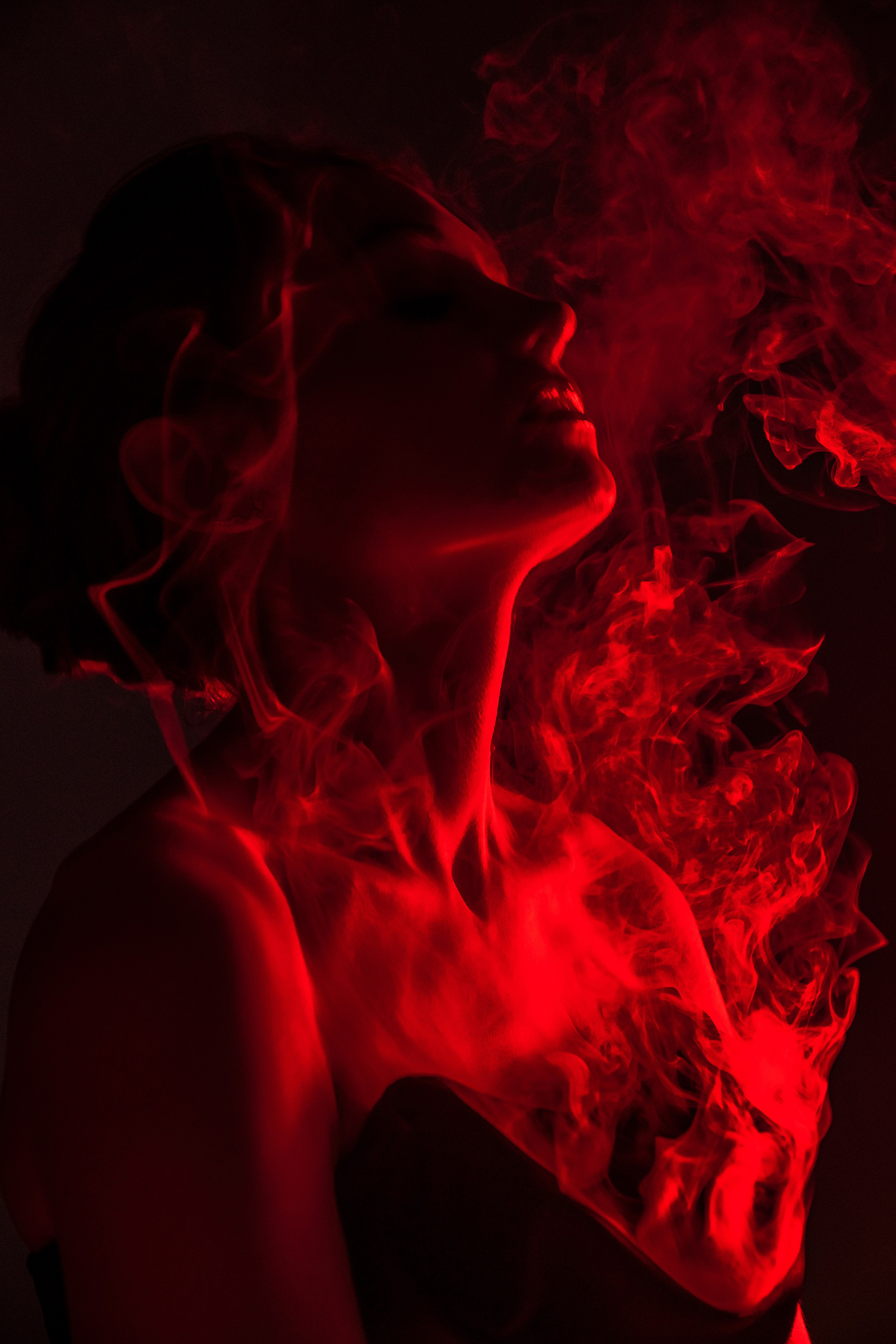 CHERRY SMOKE. Портретный фотограф в Санкт-Петербурге Дмитриева Наталия