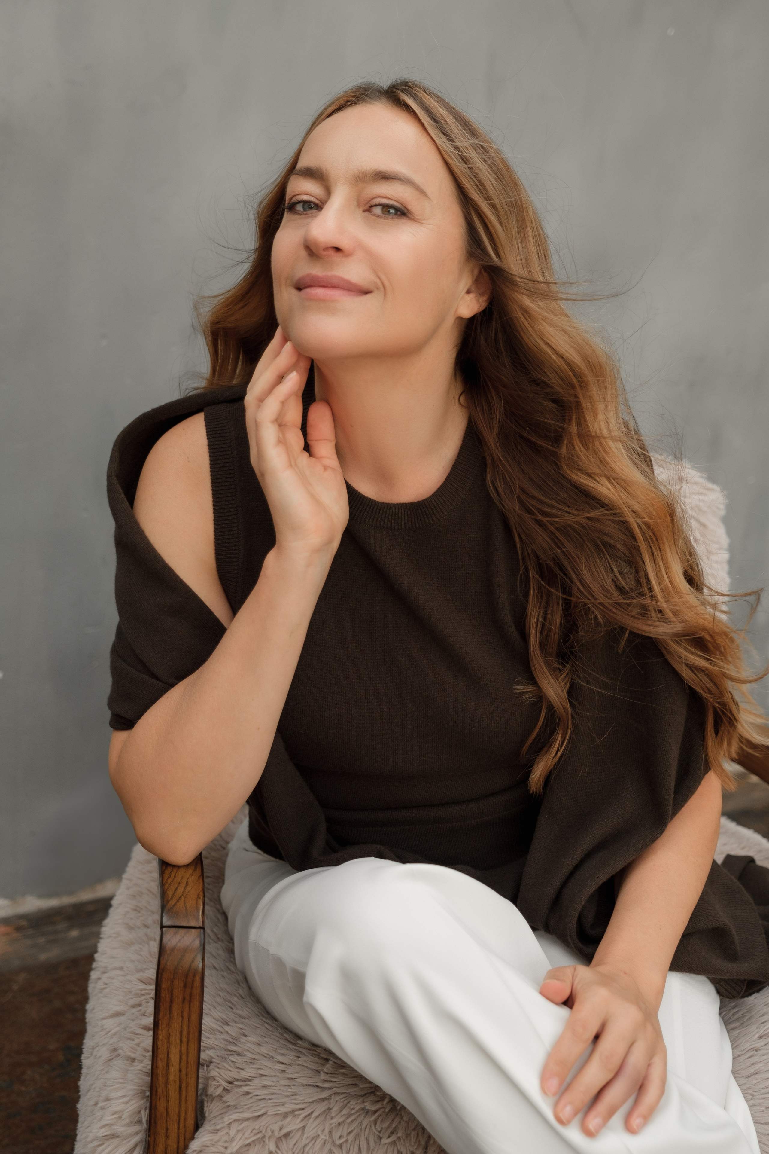 Портреты для Полины и Ольги. Фотограф Бурнашкина Натали Москва