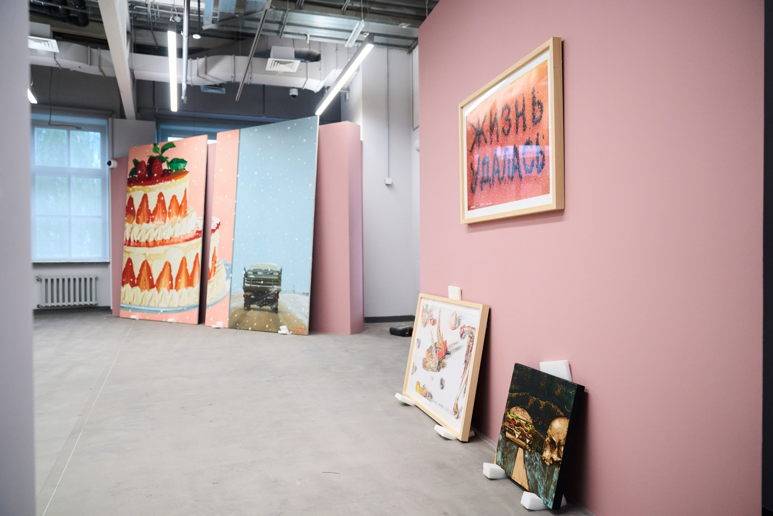 Открытие филиала Третьяковской Галереи. Фотограф Евгений Шаров