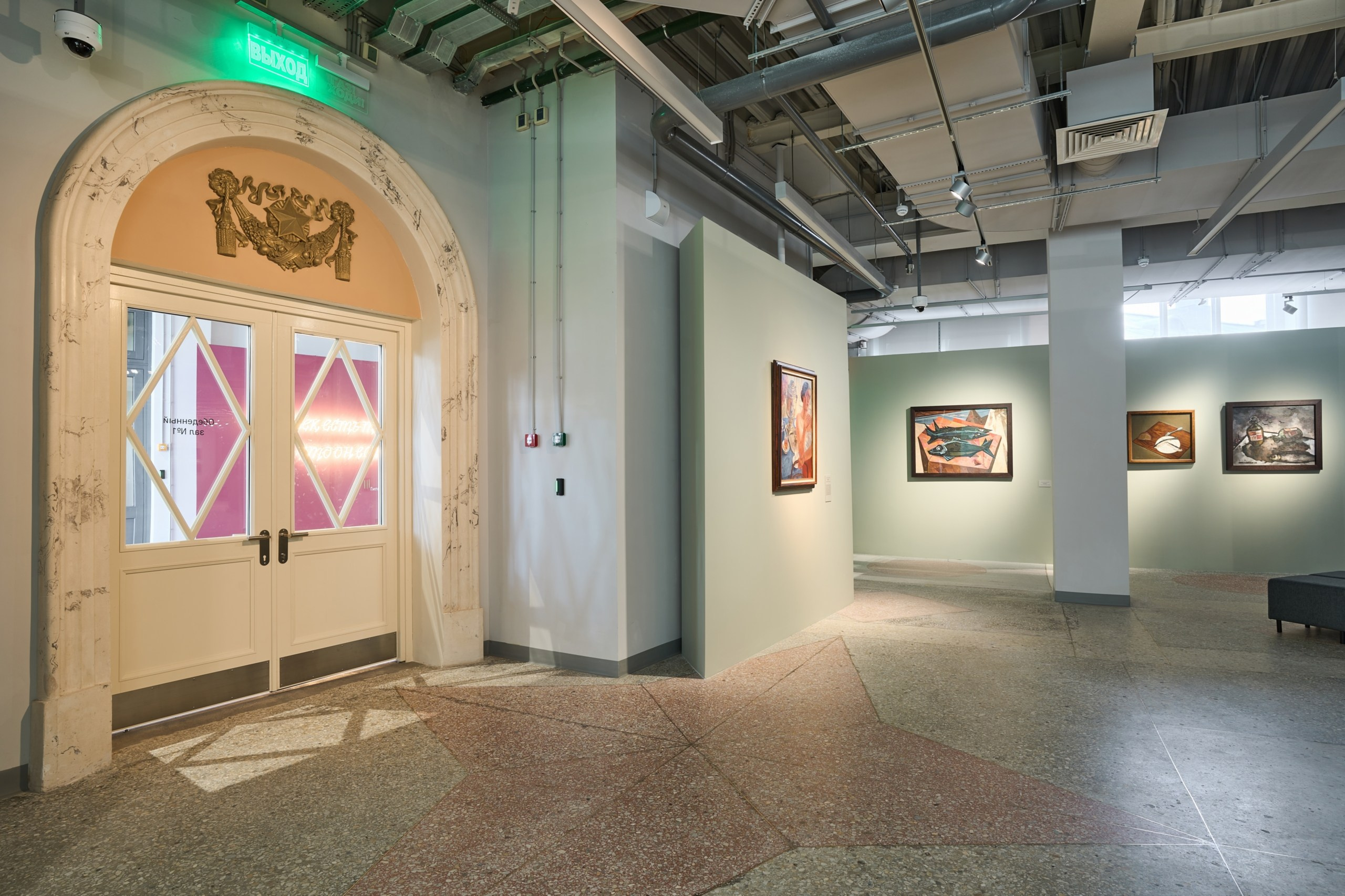 Открытие филиала Третьяковской Галереи. Фотограф Евгений Шаров