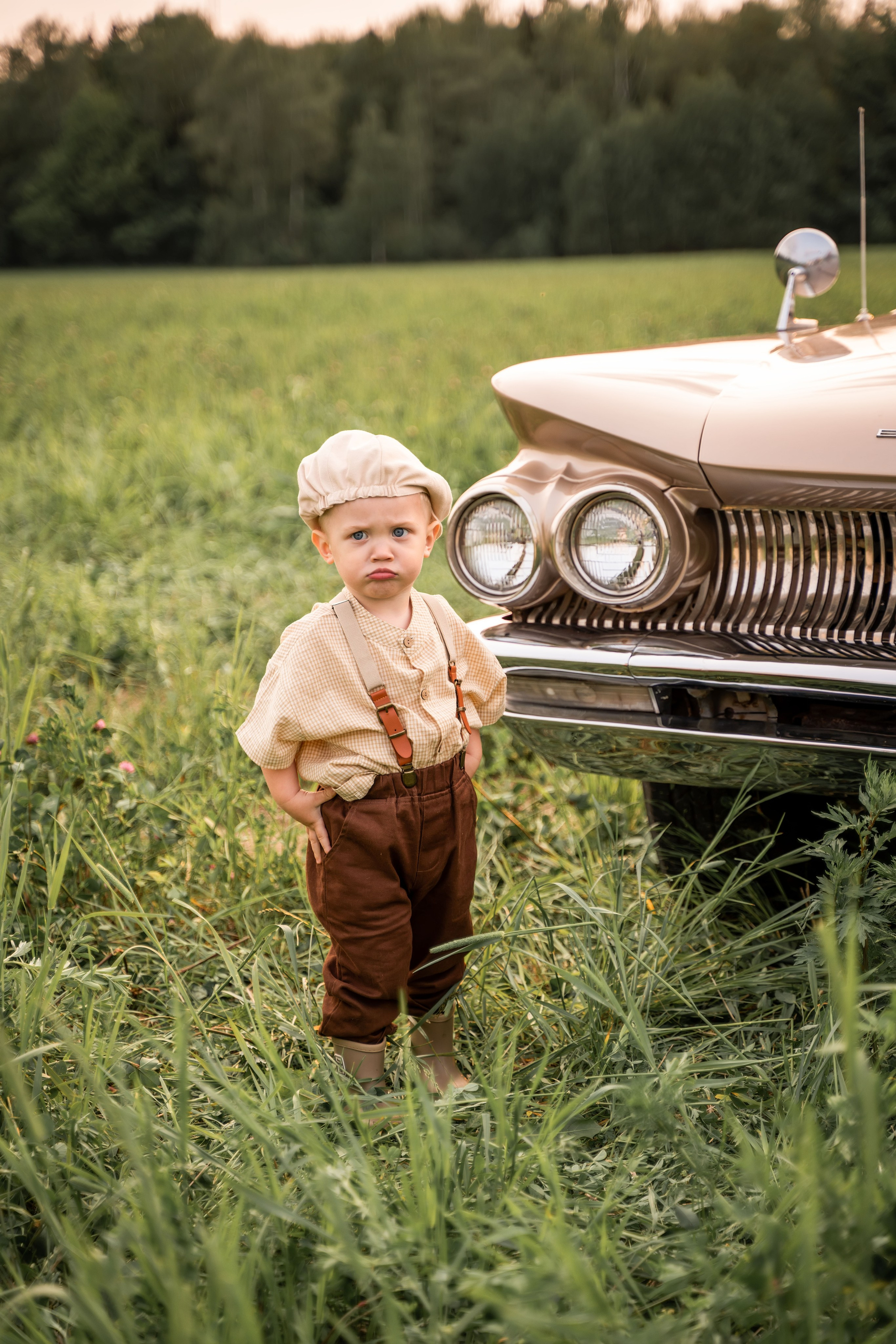 Ретро машина. Фотограф Мария Орлова