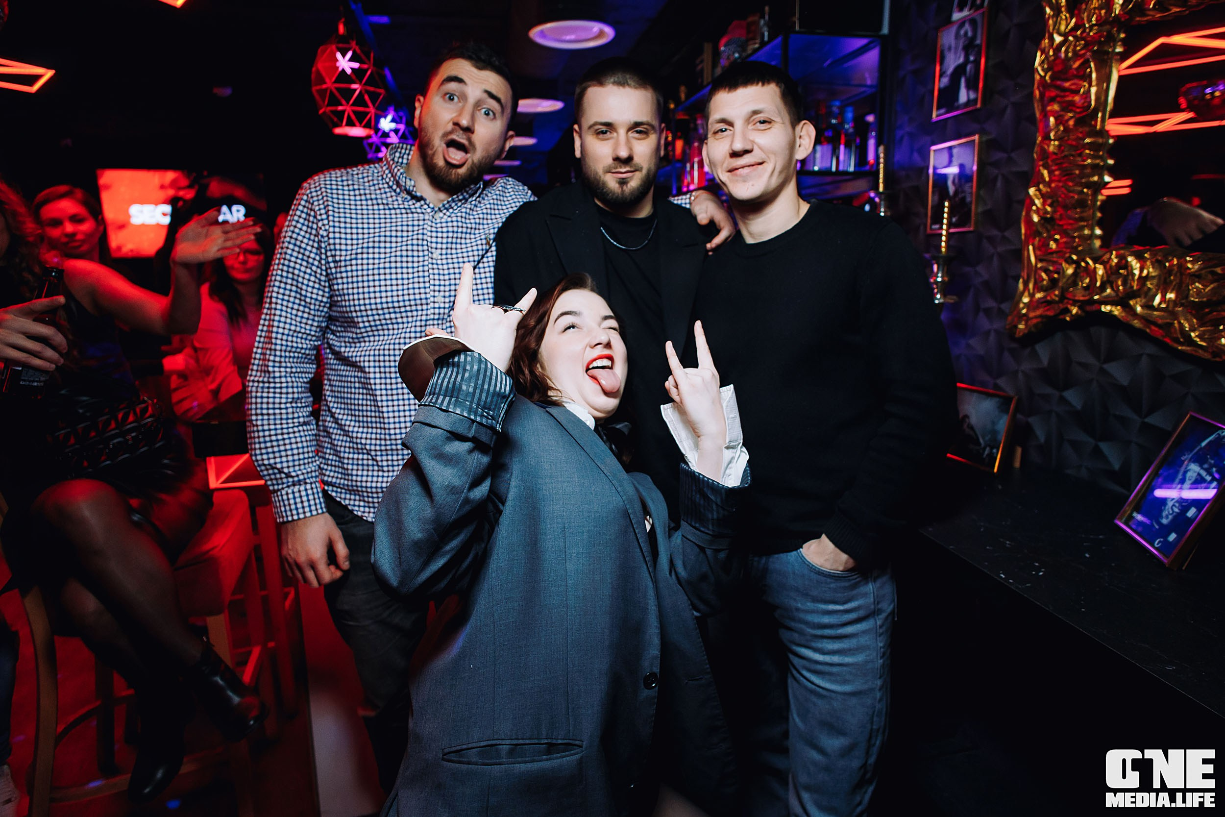 Фоторепортаж из бара Secret. One Media Life: фоторепортажи, фотоотчеты с мероприятий и заведений