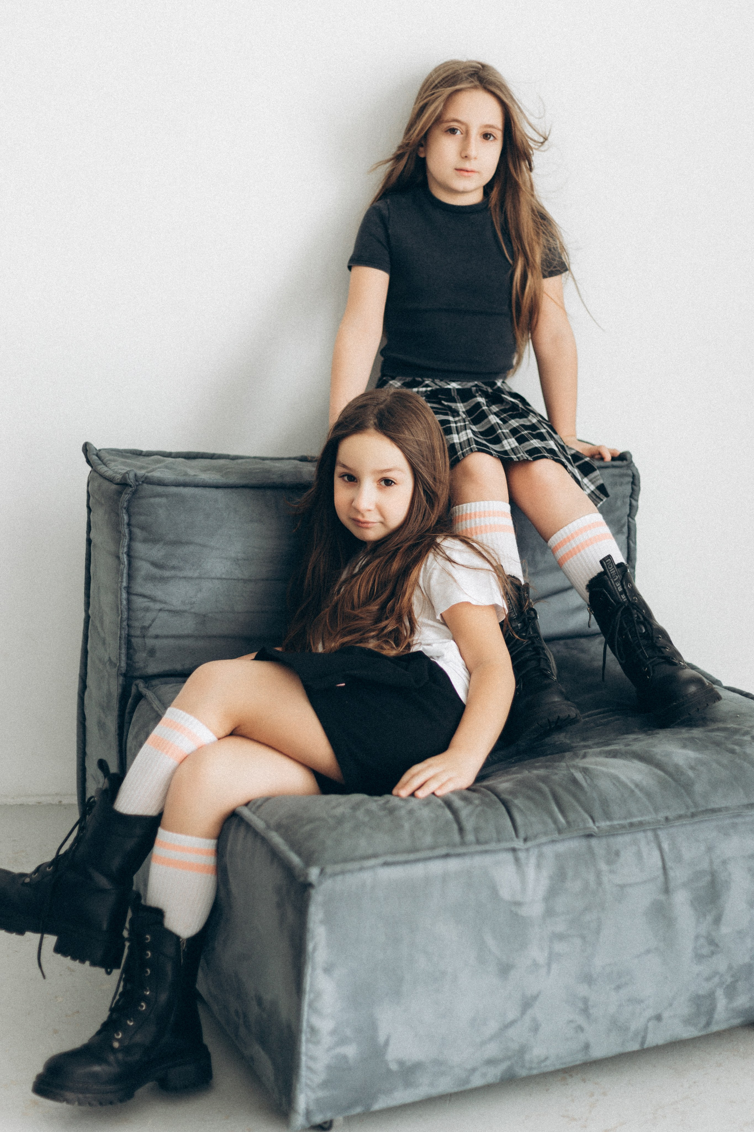 МИА, МАЙЯ, ЛЕНА. Семейная фотосессия. Настоящие портреты и истории