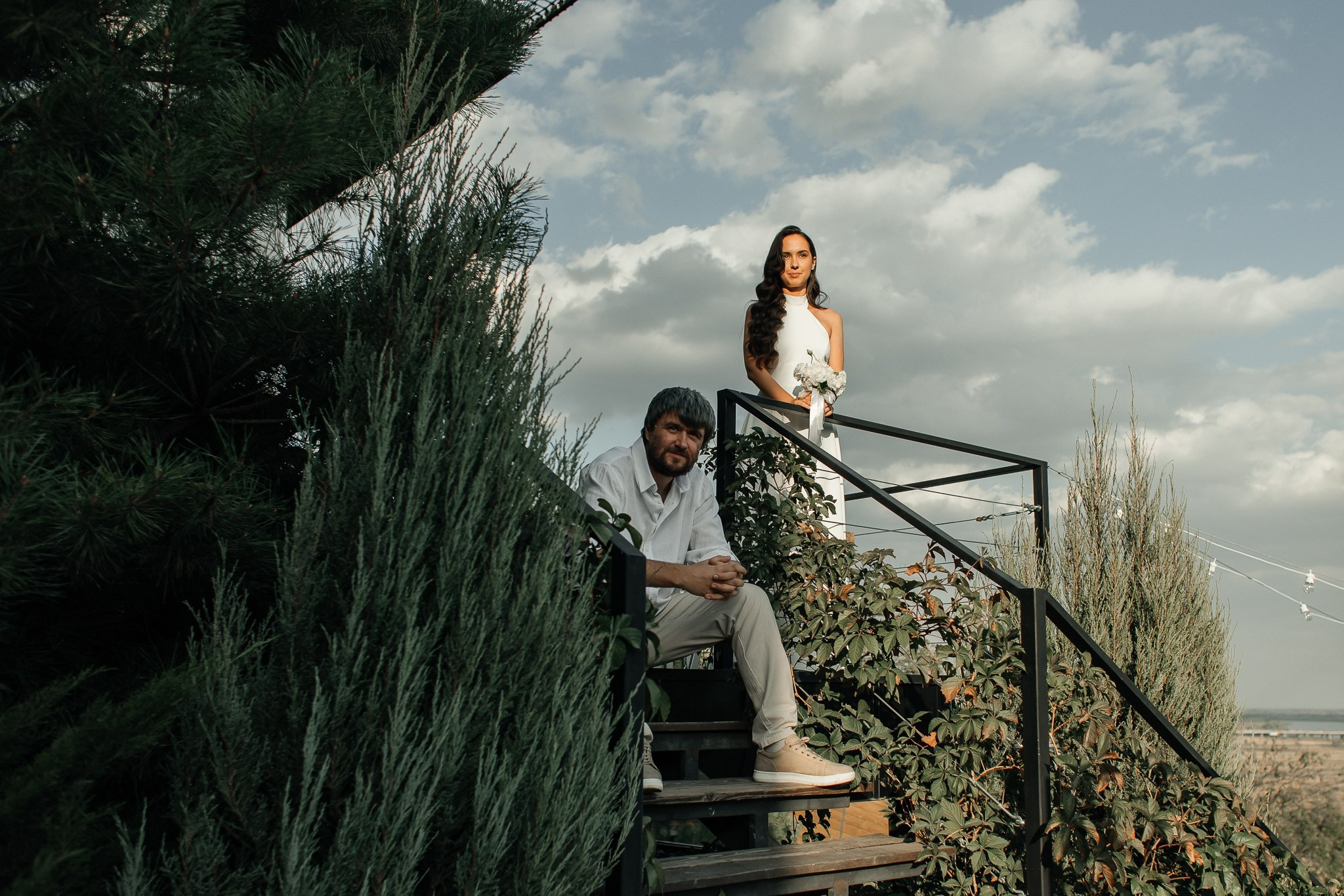 Портретная и документальная свадебная съемка: история пары. Семейный и свадебный фотограф Ростове-на-Дону