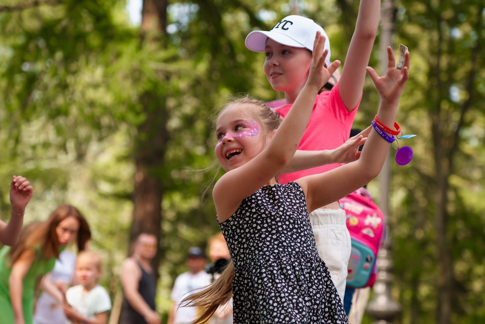 День защиты детей. Фотограф Сергей Лукьяненко