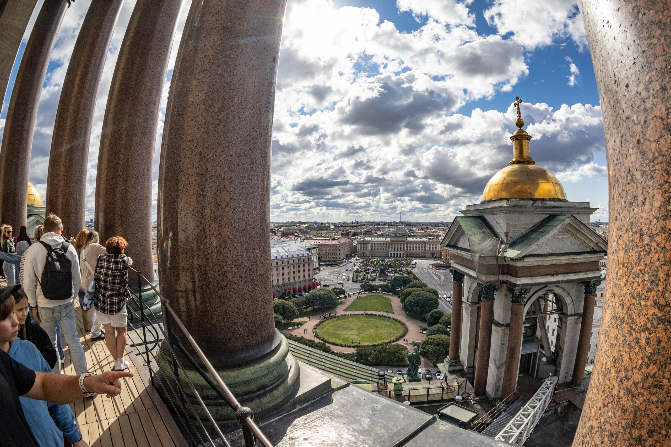 Фотографии на фишай объектив