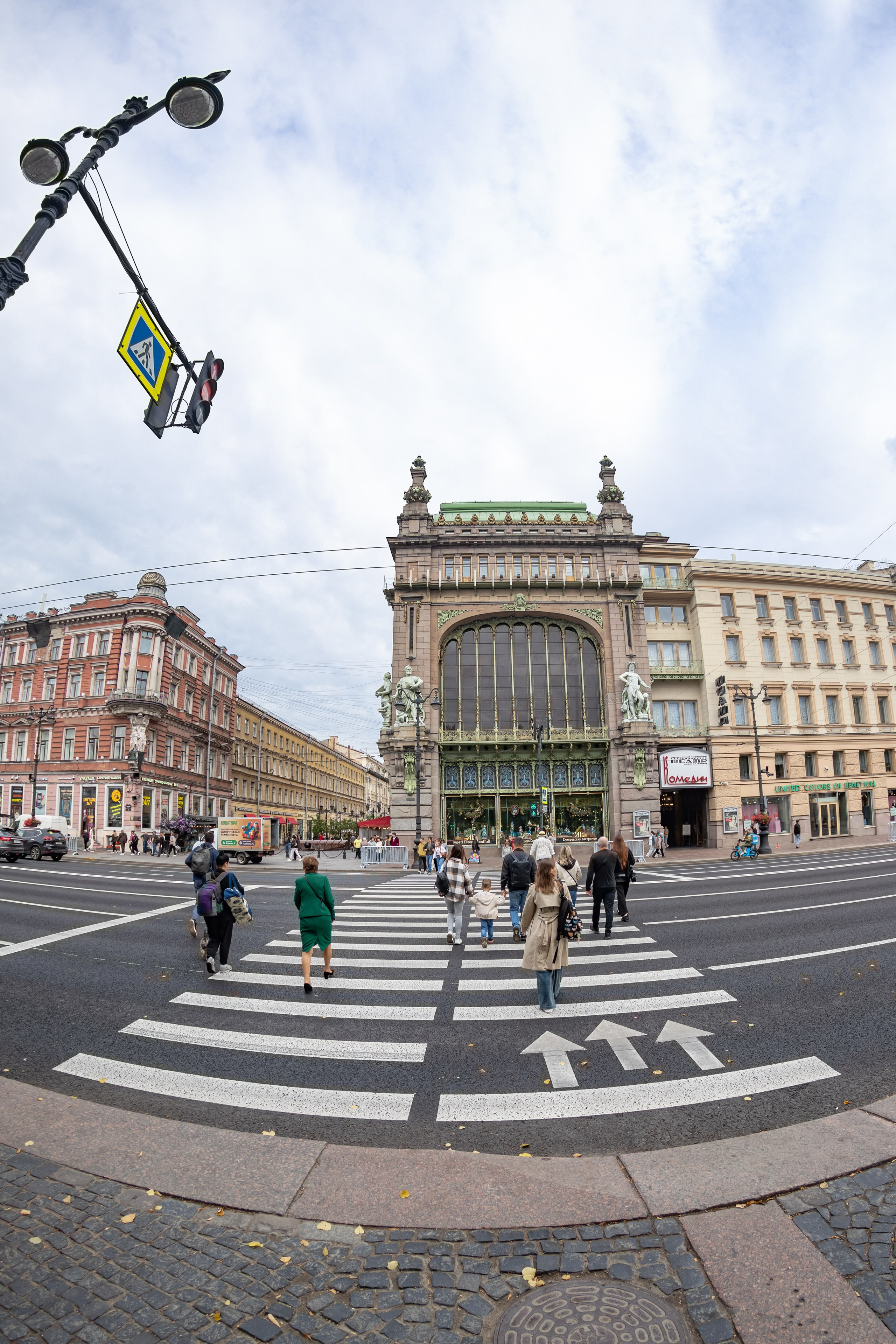 Фотографии на фишай объектив