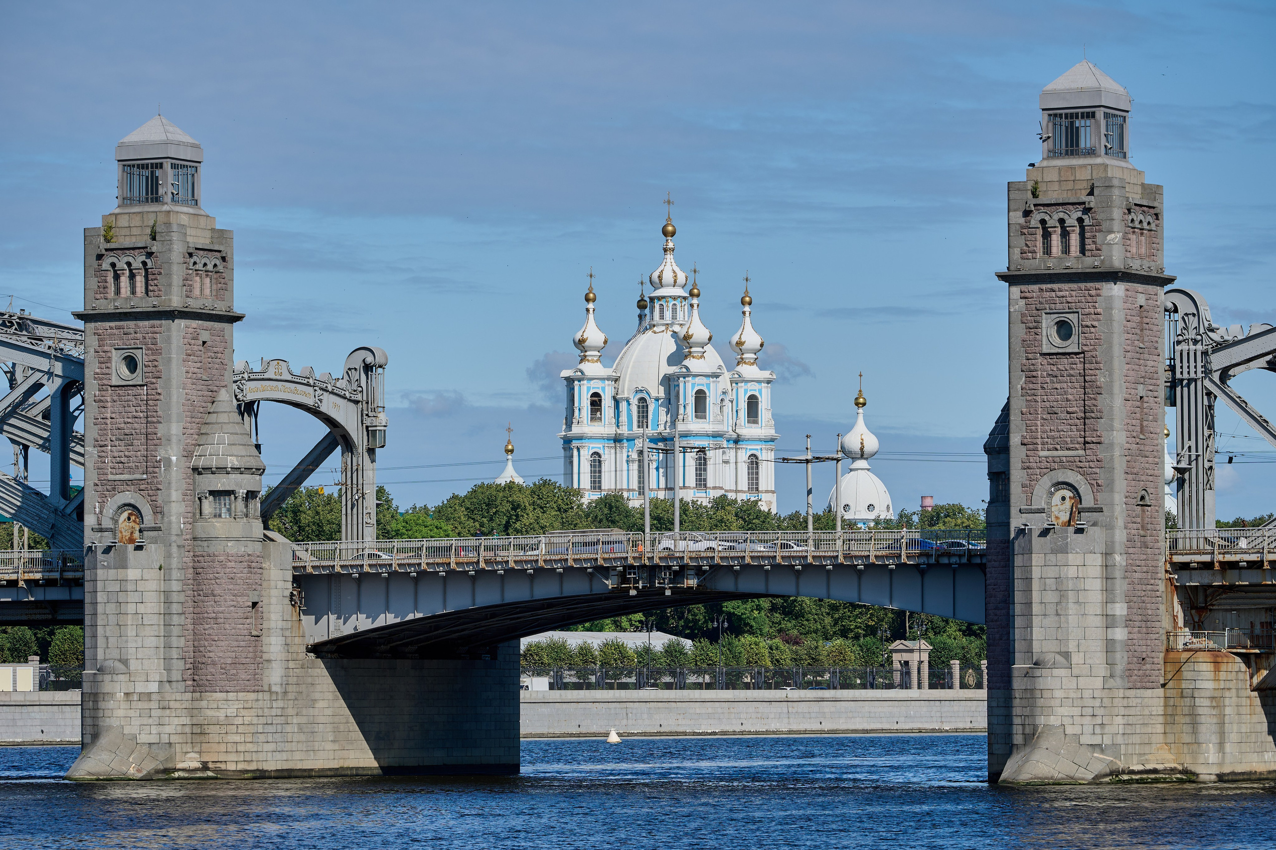 Большеохтинский мост. Фотограф-энтузиаст из города на Неве. Ловлю свет и настроение