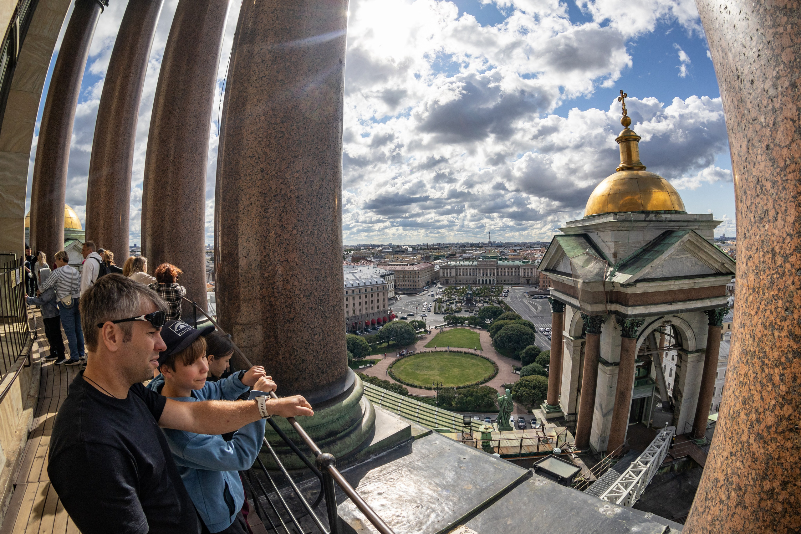 Фотографии на фишай объектив