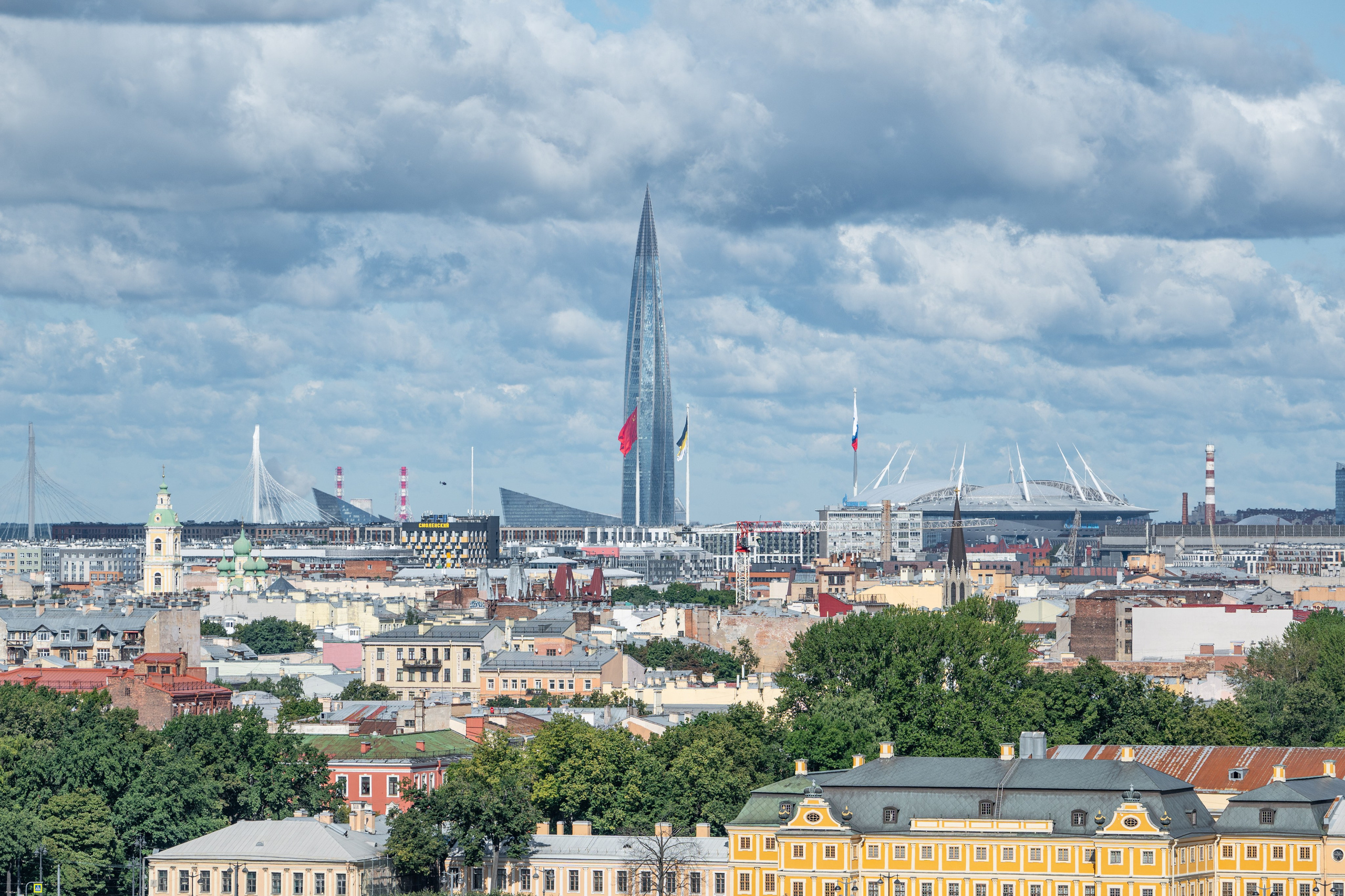Архитектурные доминанты. Фотограф-энтузиаст из города на Неве. Ловлю свет и настроение