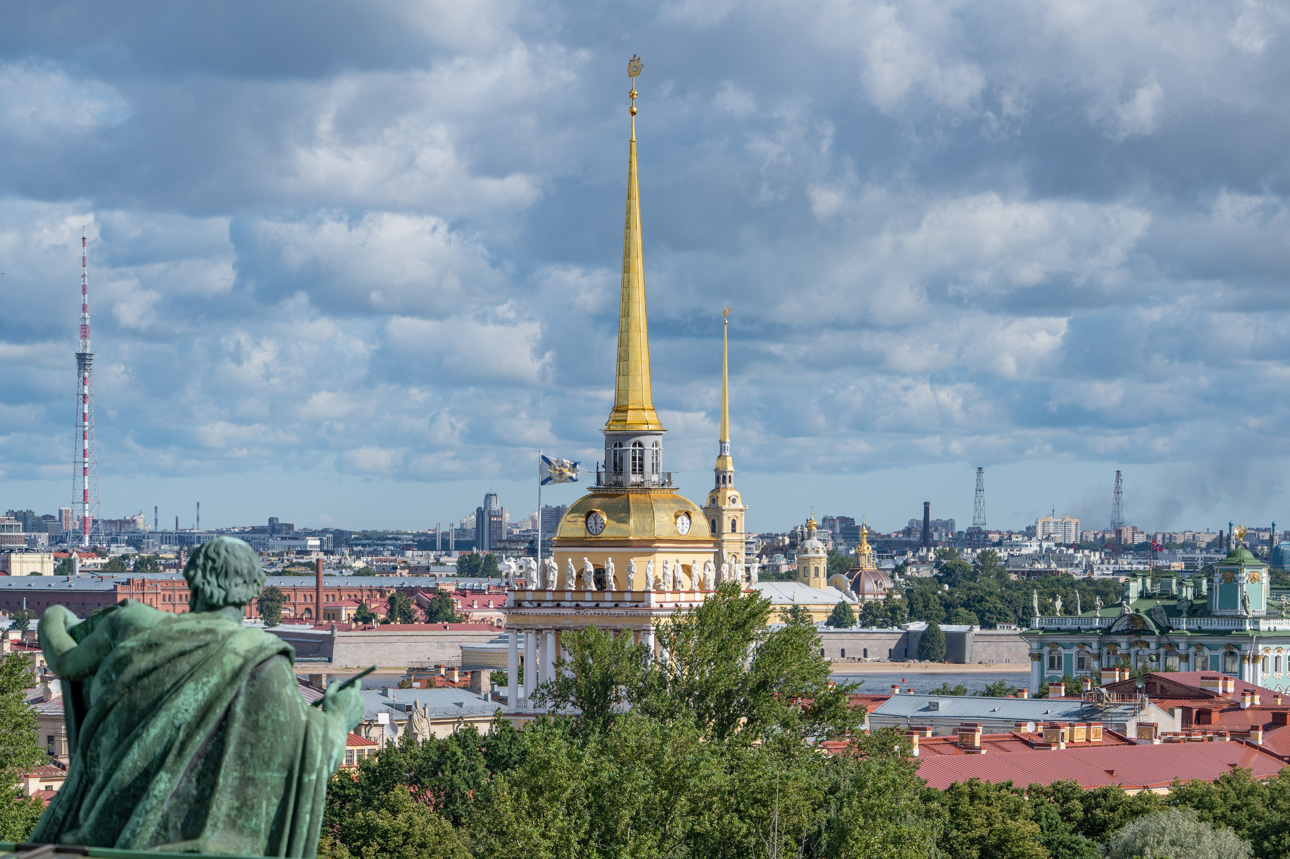 Архитектурные доминанты. Фотограф-энтузиаст из города на Неве. Ловлю свет и настроение