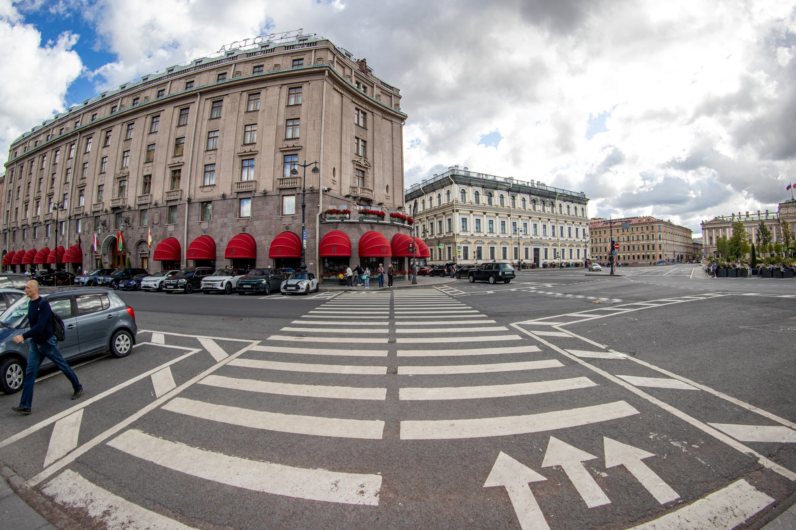 Фотографии на фишай объектив