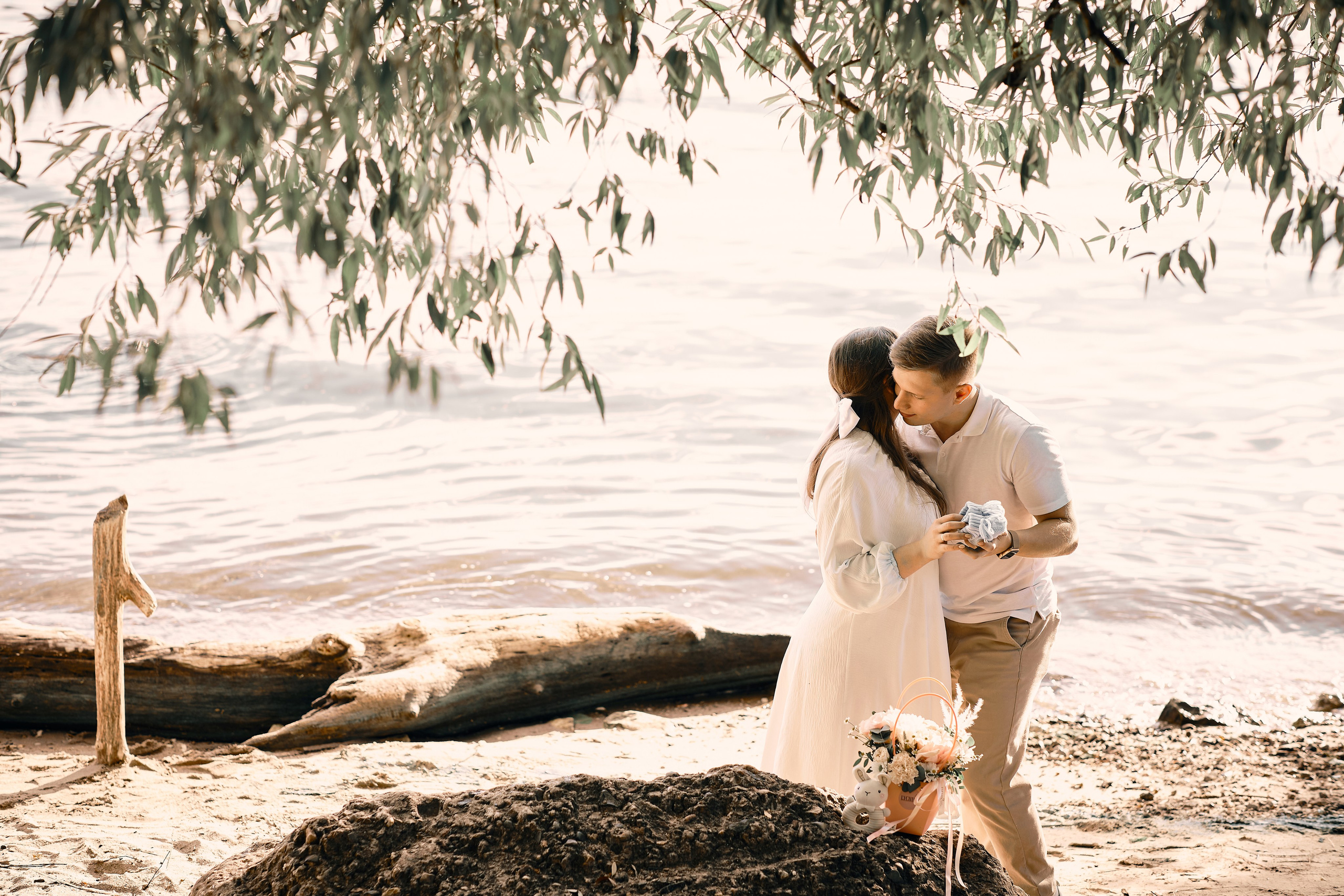 Прогулка по берегу Волги. Семейный и детский фотограф в Ярославле Юлия Галашина