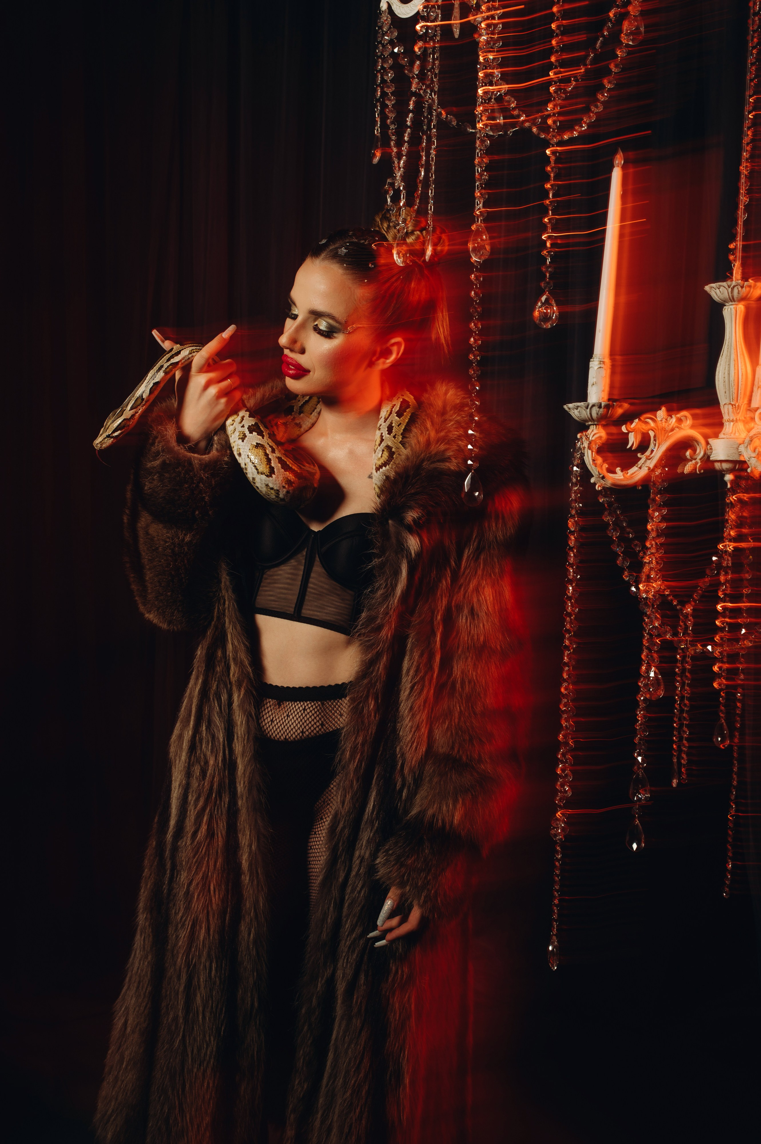 Света — Питон. Свадебный фотограф во Владимире Влад Бирюков