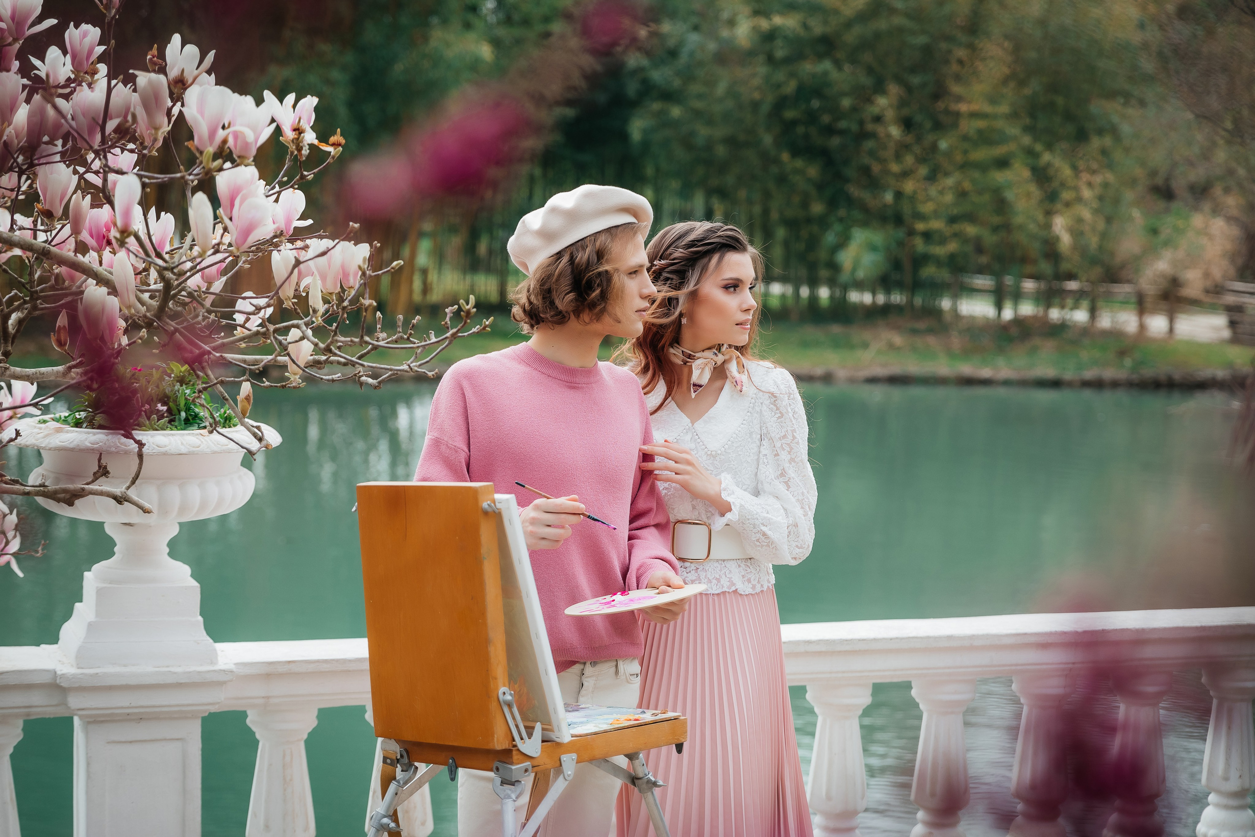 Love story Весна. Свадебный и семейный фотограф Краснодарский край