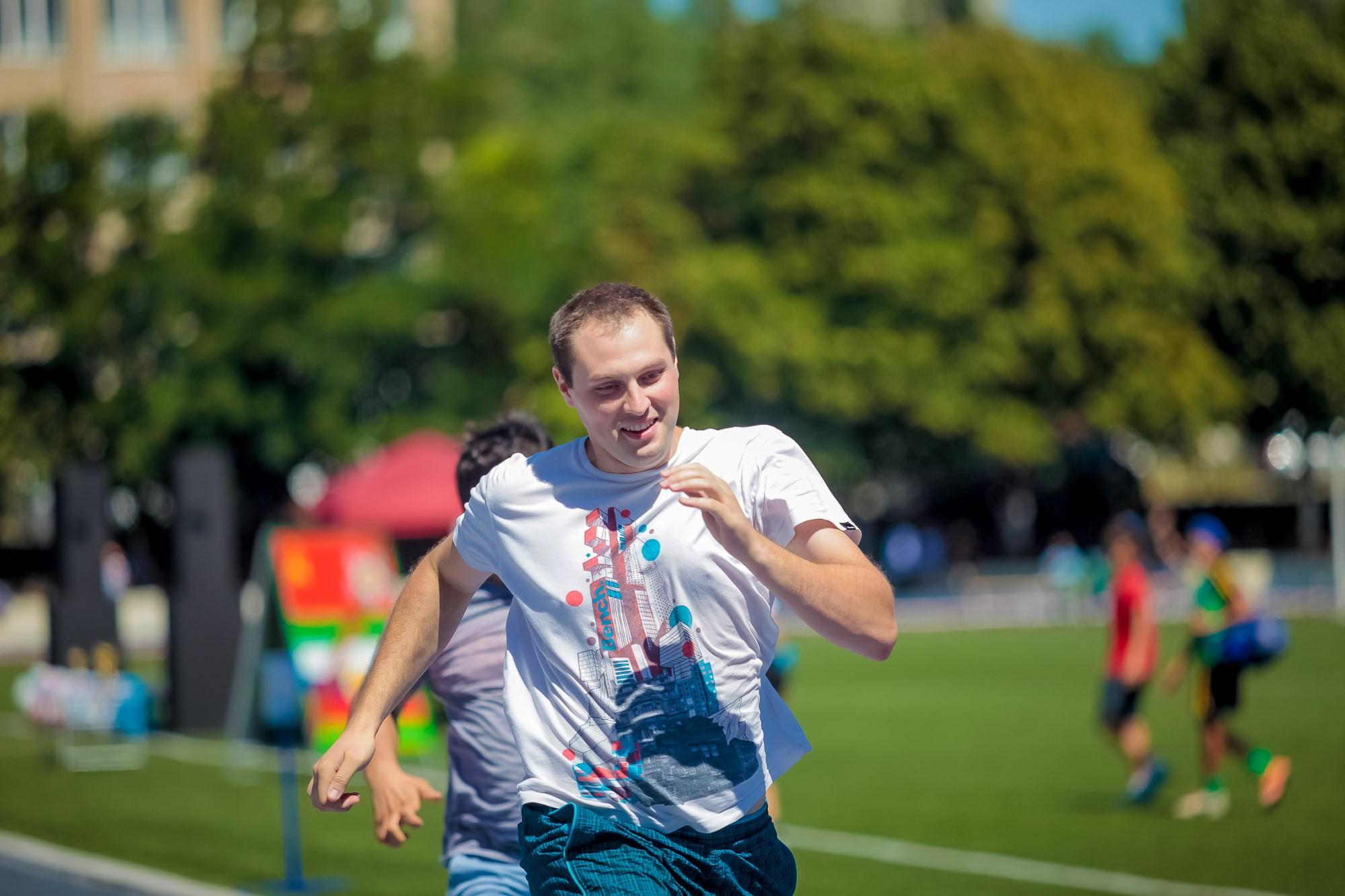 День Физкульт. Максим Матвийченко и Виктория Басова профессионалы своего дела