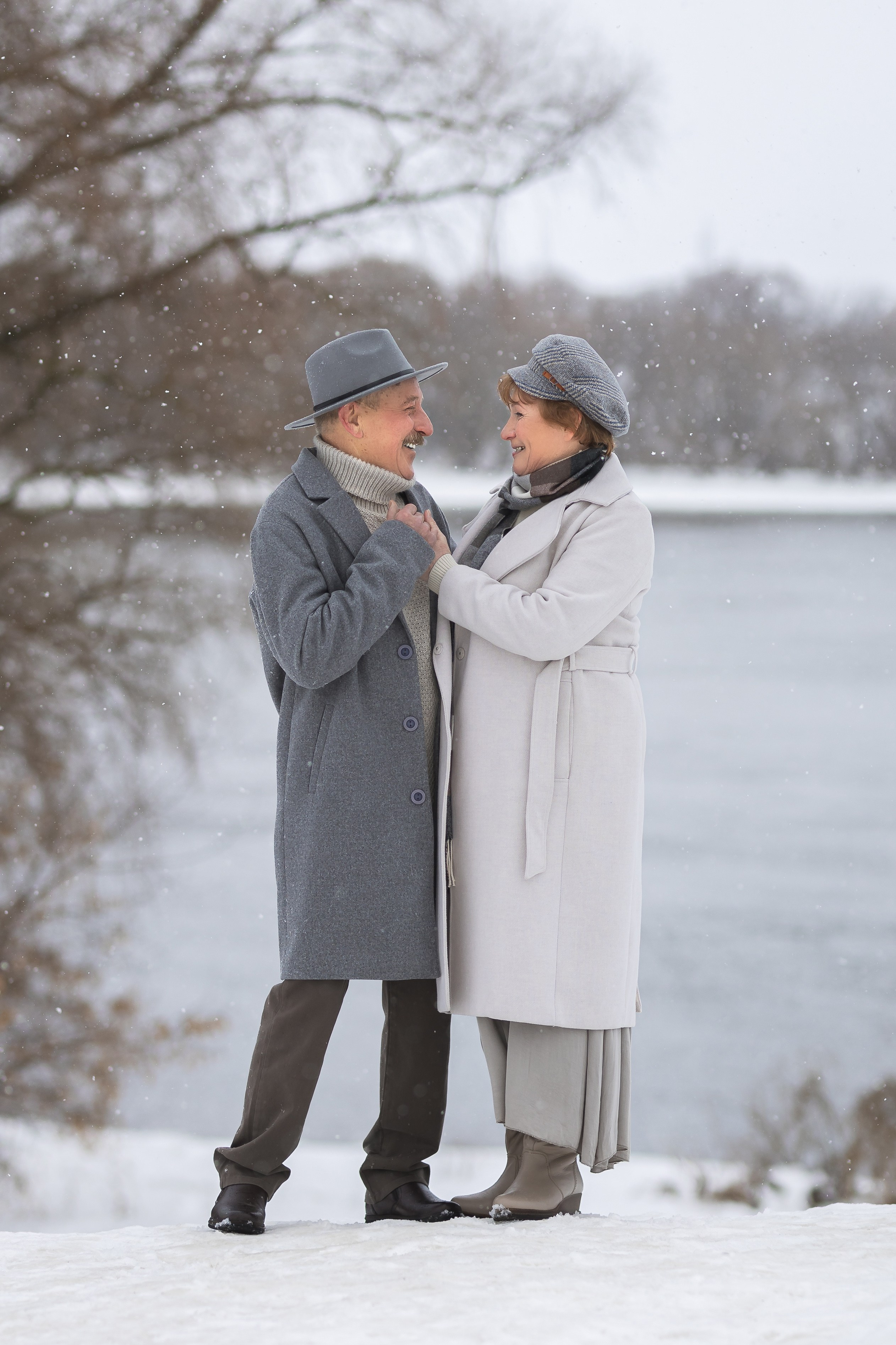 Лав стори для пожилой пары. Трубинова Екатерина | Семейный фотограф | Москва
