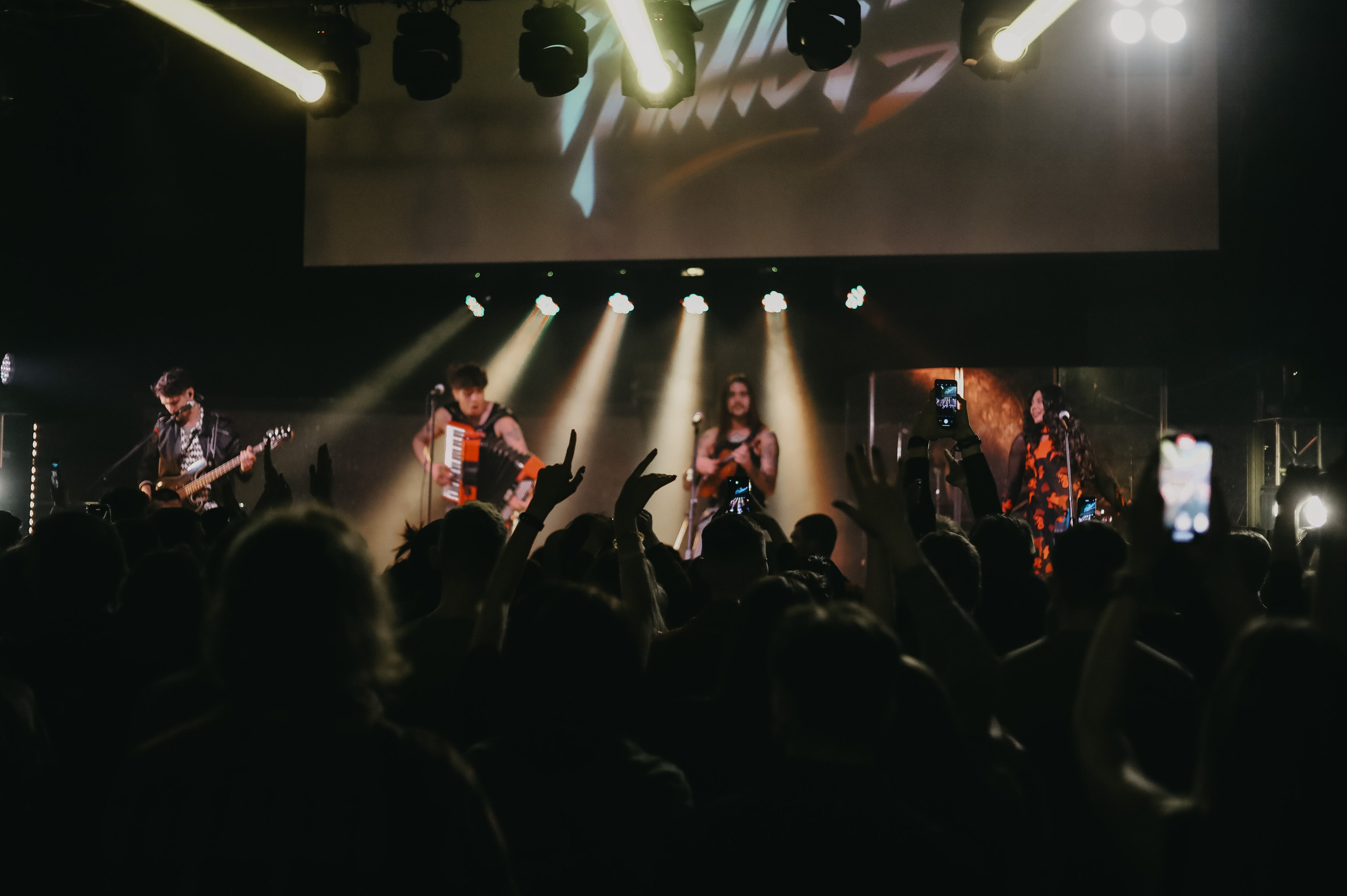 The Hatters. Фотограф Елизавета Колесникова