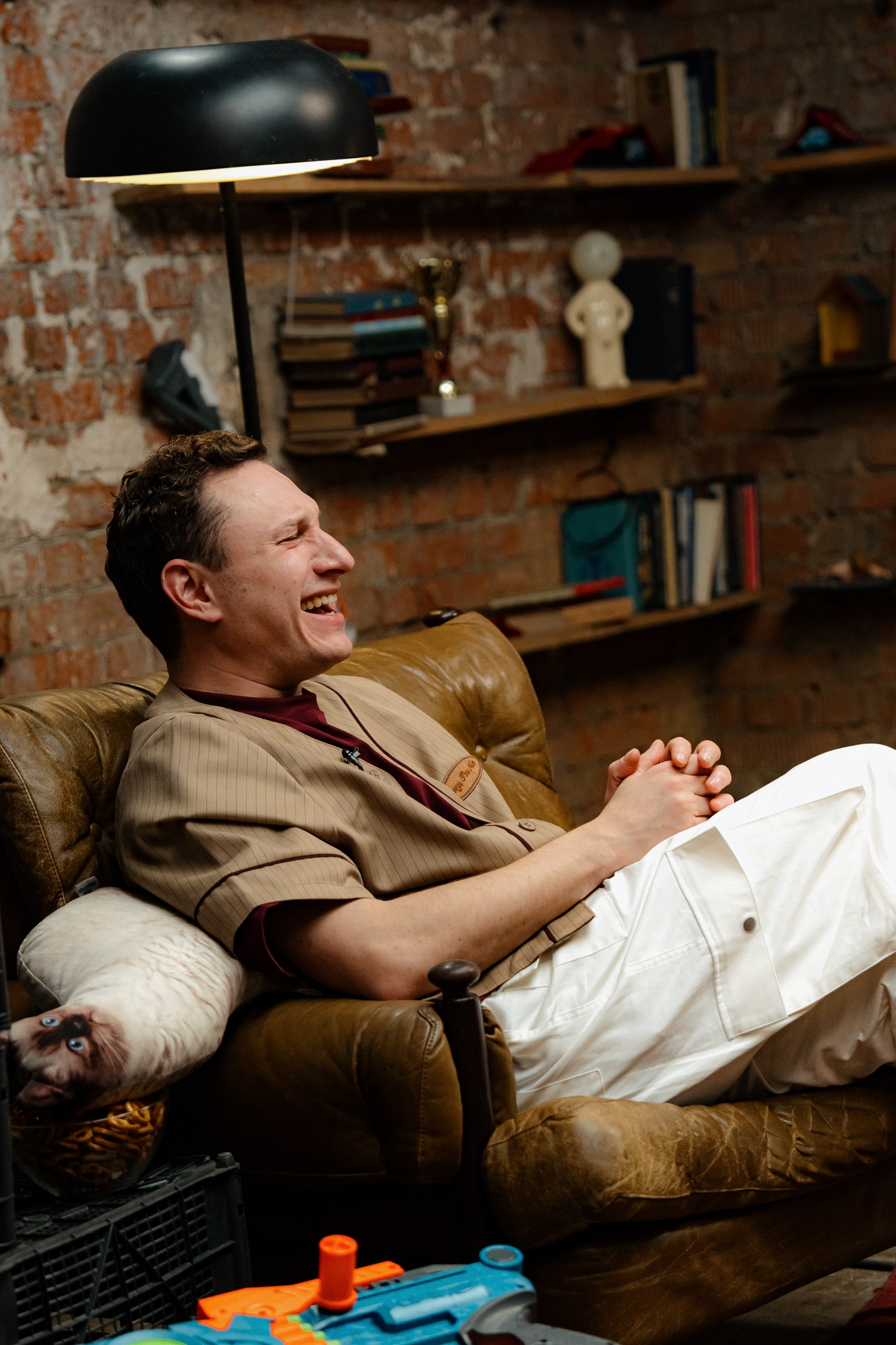 Backstage шоу «Пацаны». Костя Жуков — фотограф в Москве