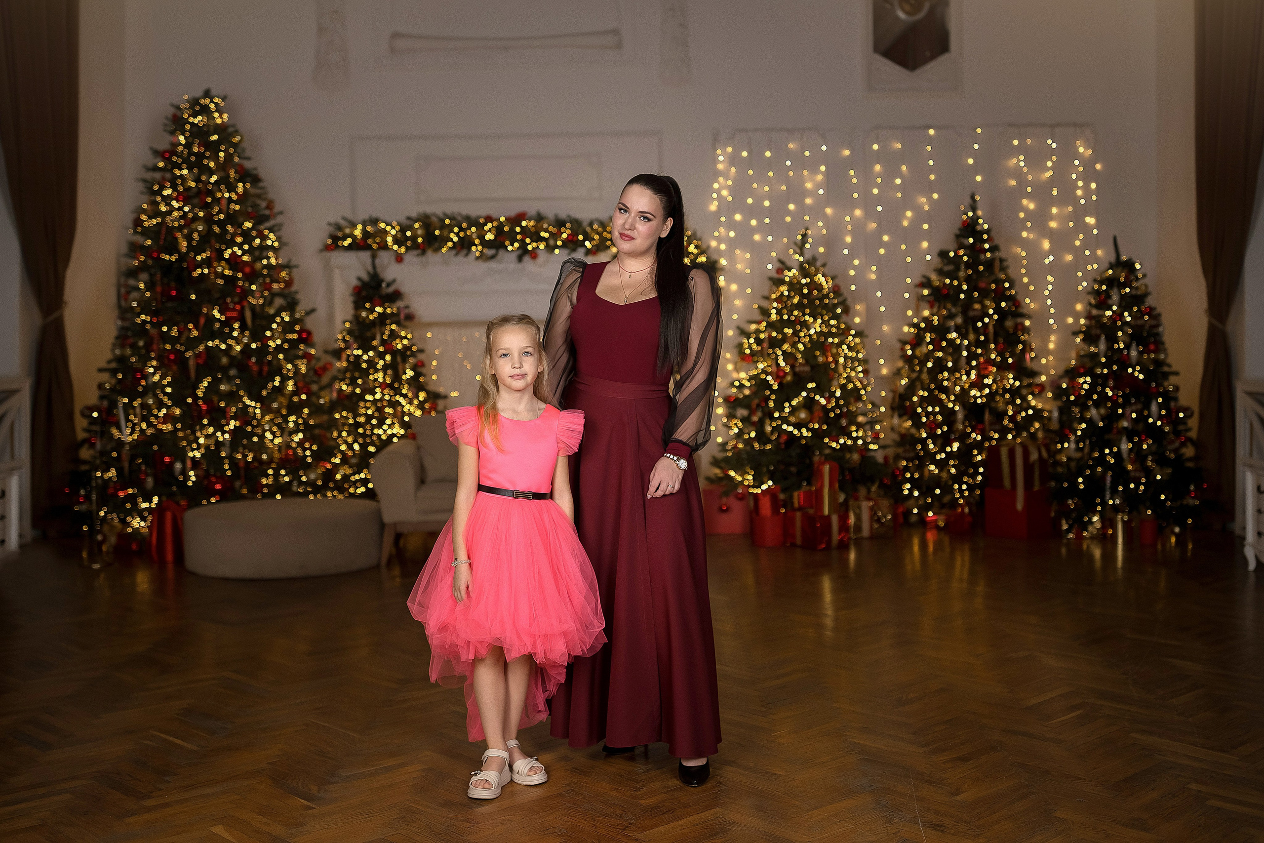 История Наташа и Даша. Фотограф на крещение и венчание