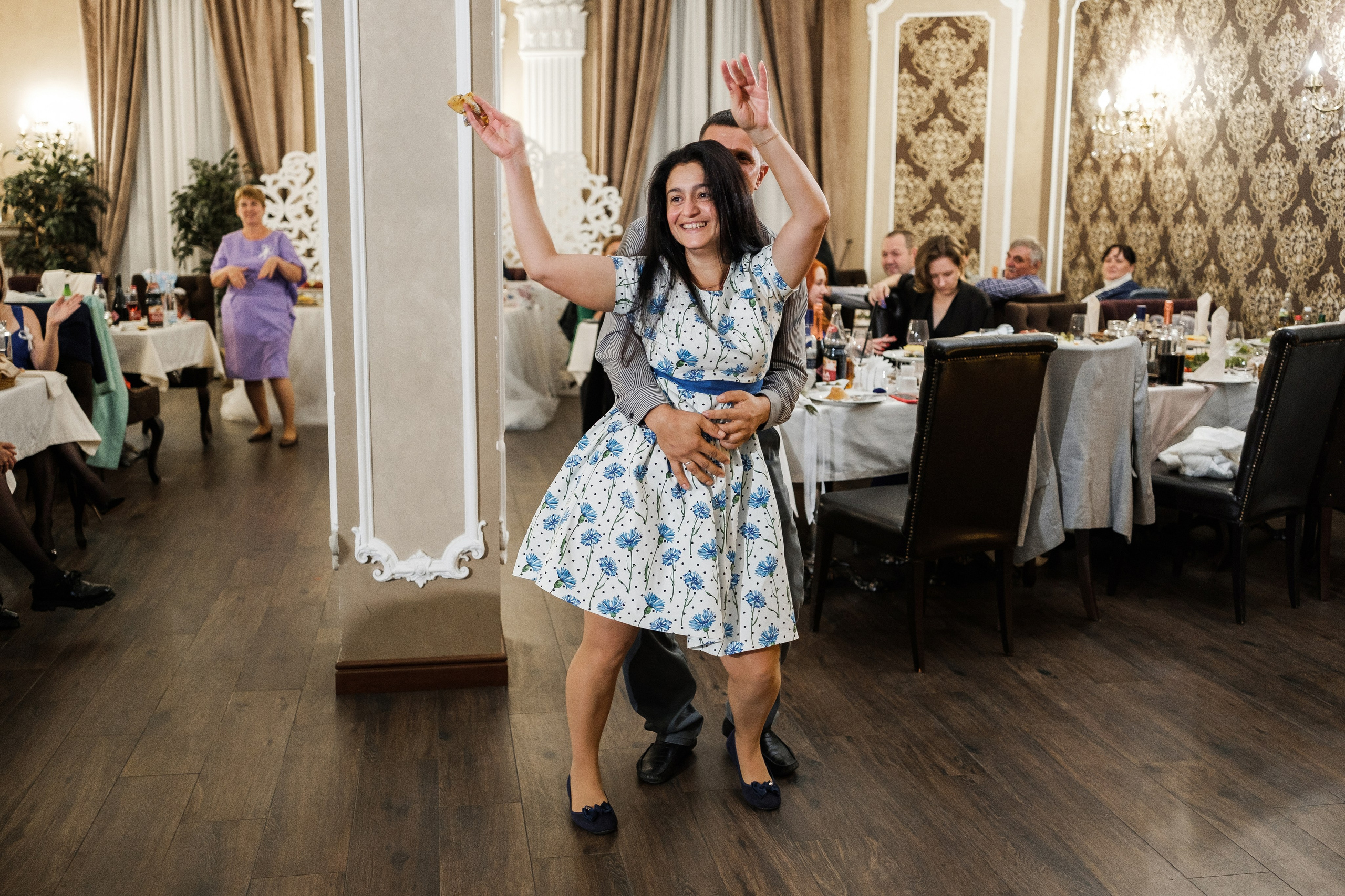 Дмитрий и Александра. Свадебный фотограф | репортаж | праздники | крещение