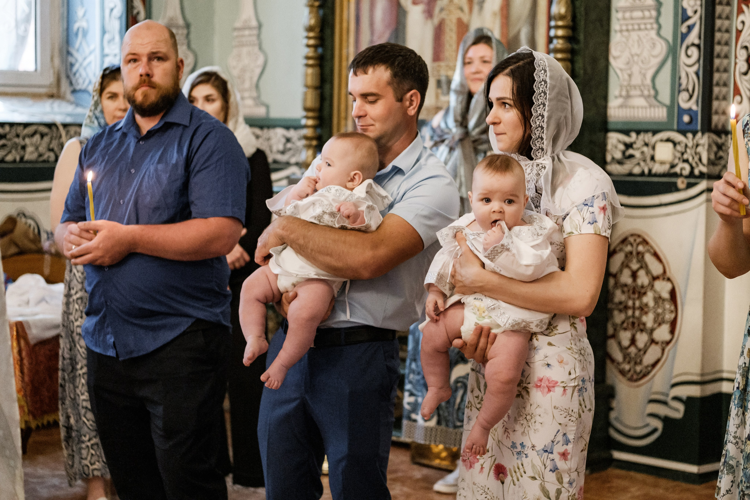 Крещение 20 мая 2023. Свадебный фотограф | репортаж | праздники | крещение