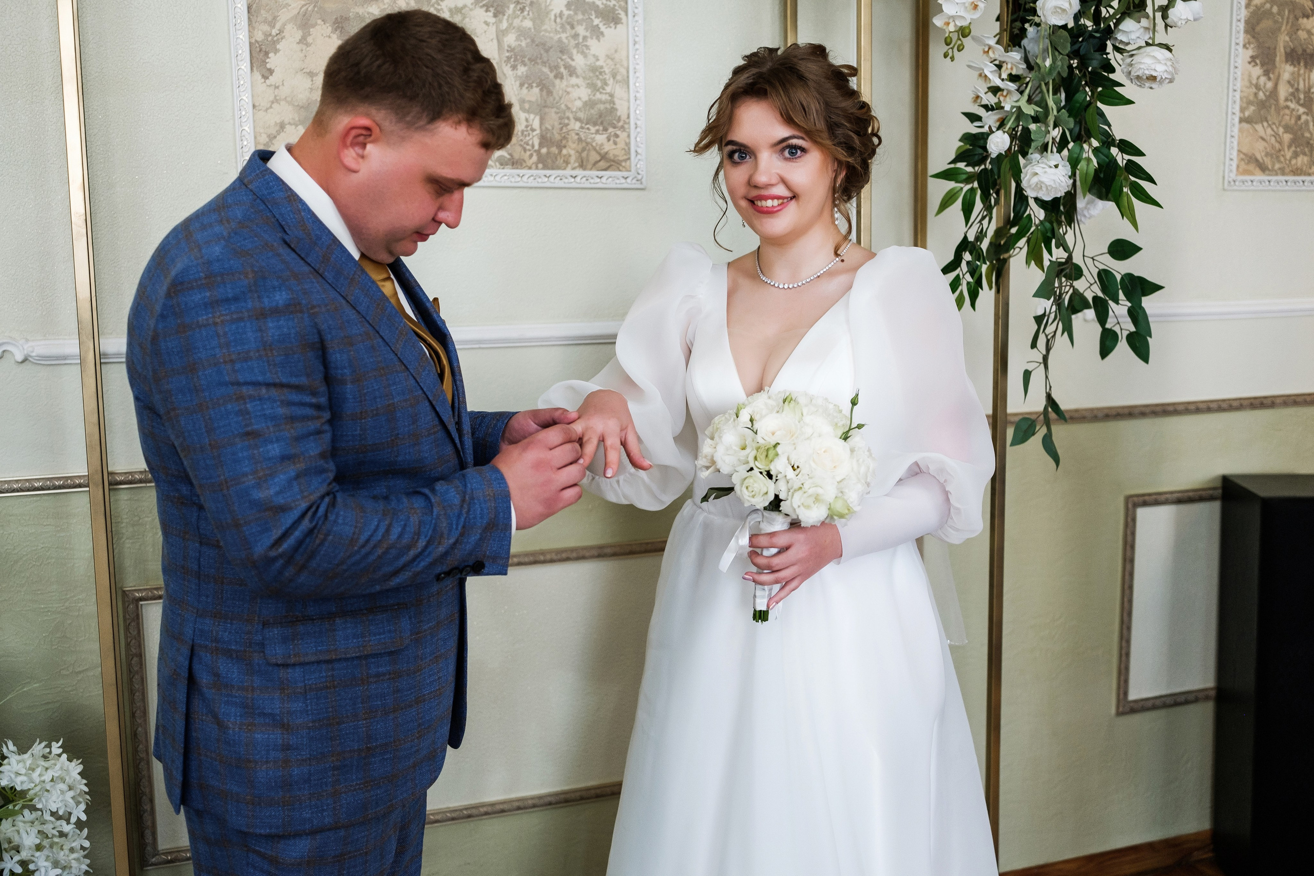 Виктор и Анна. Свадебный фотограф | репортаж | праздники | крещение