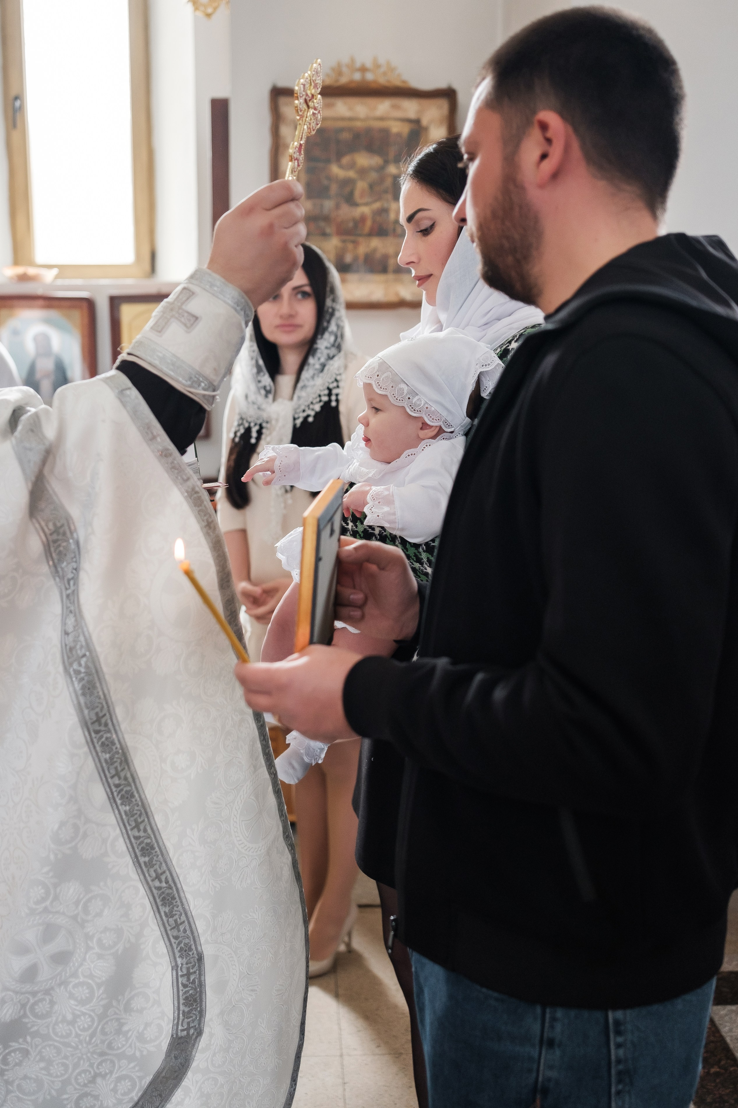 Крещение 25 марта 2023. Свадебный фотограф | репортаж | праздники | крещение