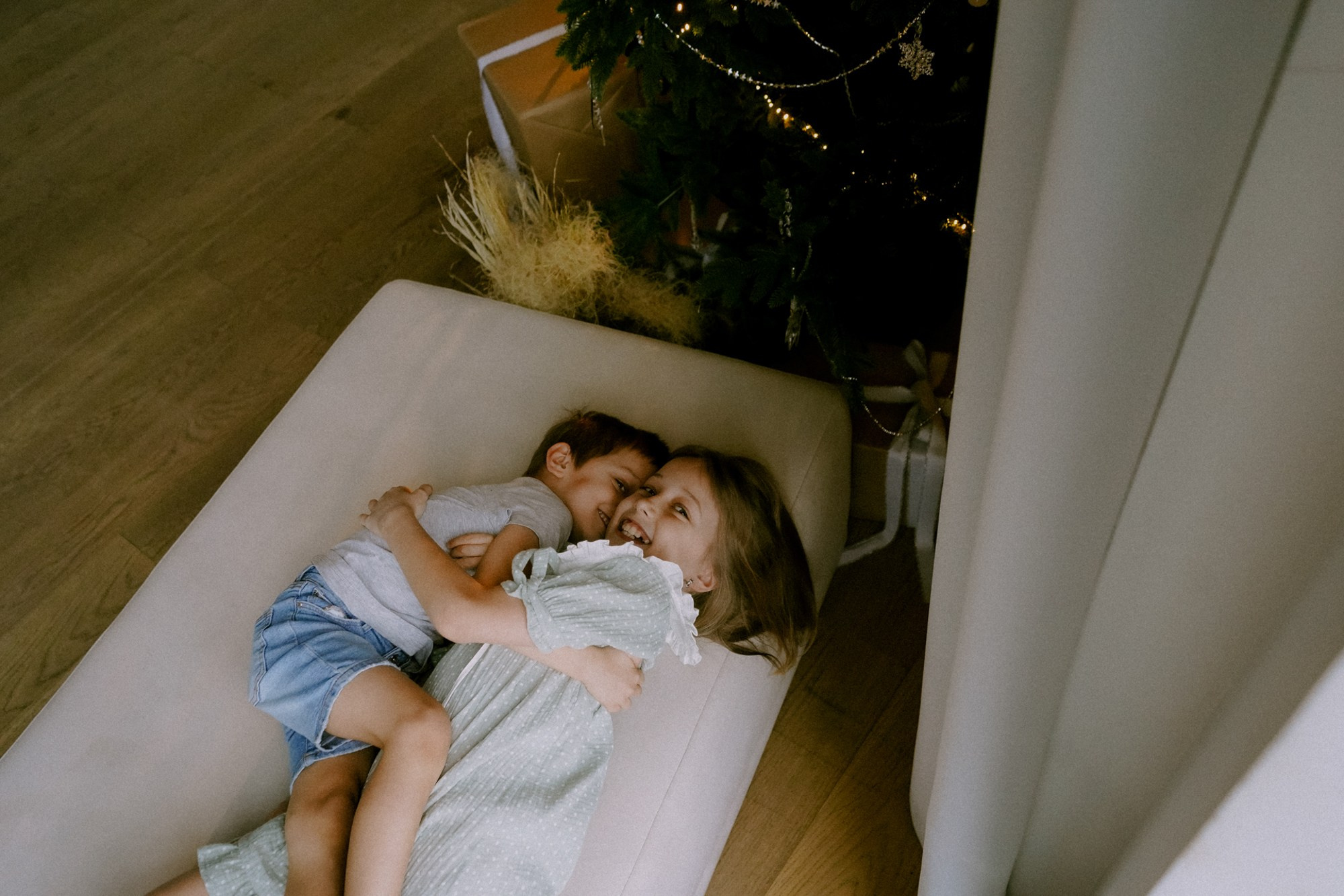 Новогодние семейные фото. Фотограф Москва — Юлия Кокова