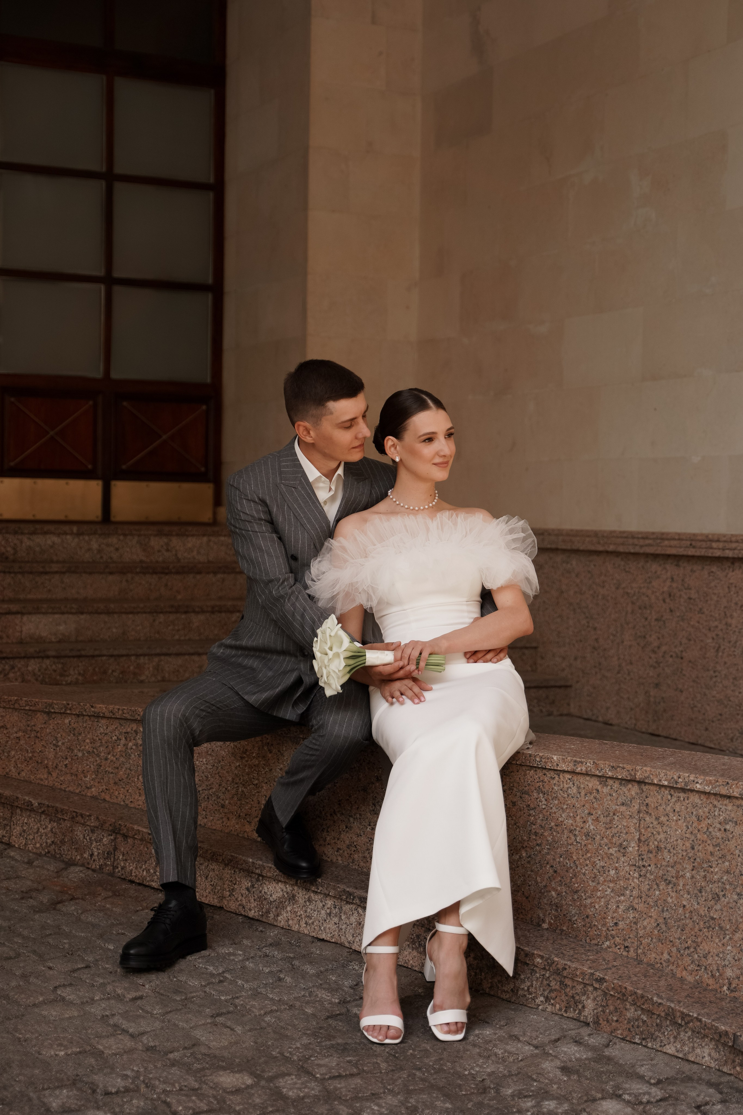 Дарья и Евгений. Свадебный фотограф Марина Попова