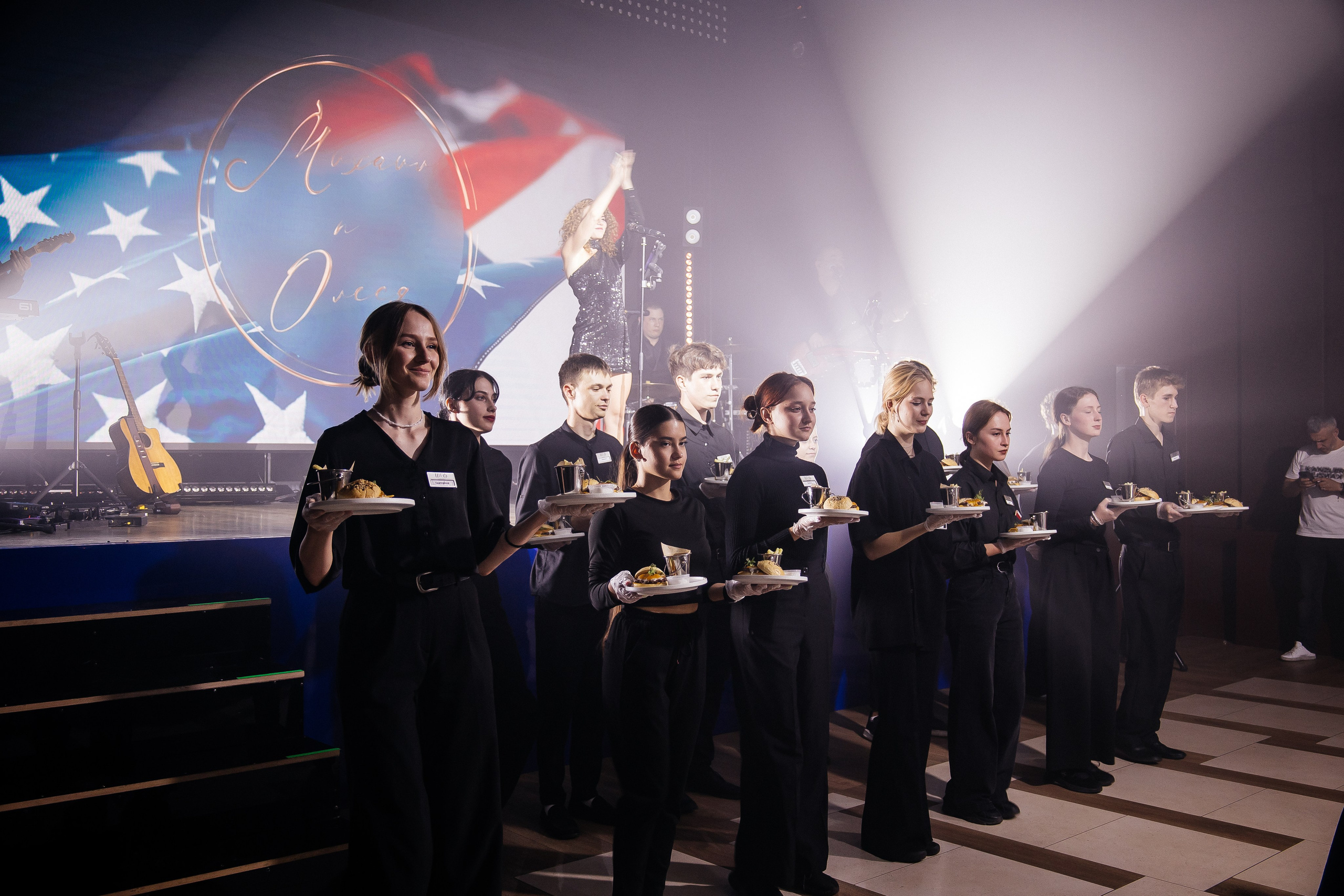 Свадебный гала-ужин. Фотограф в Иркутске