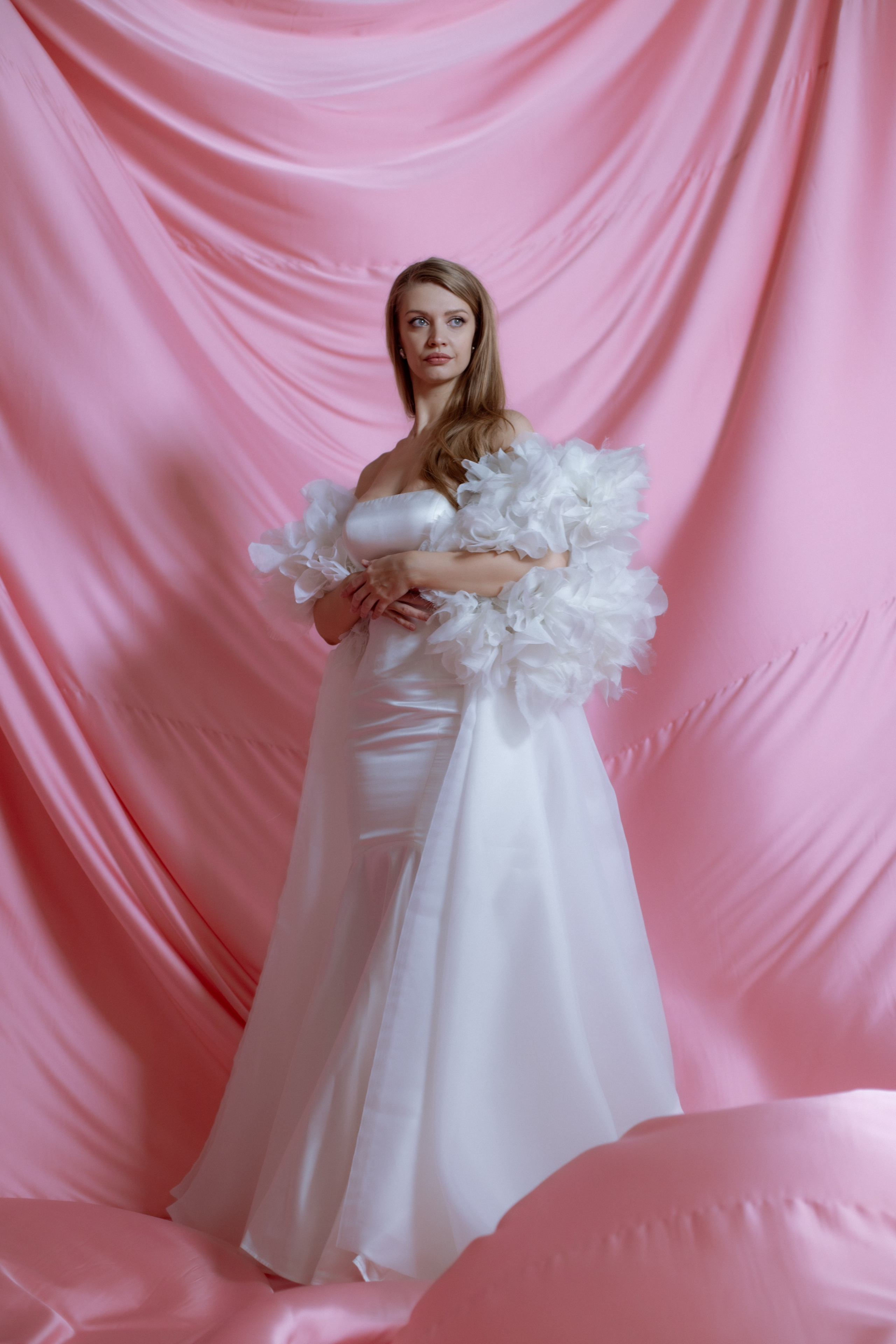 Розовый шёлк фотодень. Свадебный и семейный фотограф Москва и Московская область