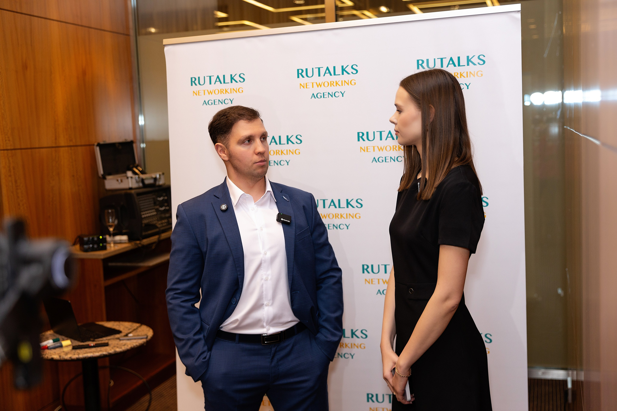 Бизнес-сообщество RU-talk конференция. Фотограф Москва