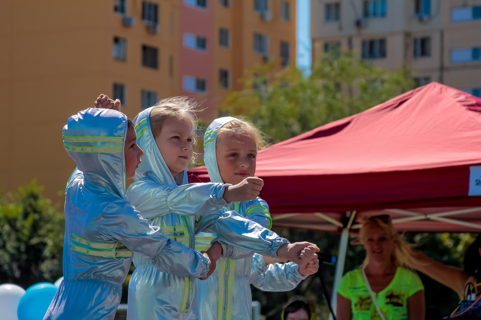 День Физкульт. Максим Матвийченко и Виктория Басова профессионалы своего дела