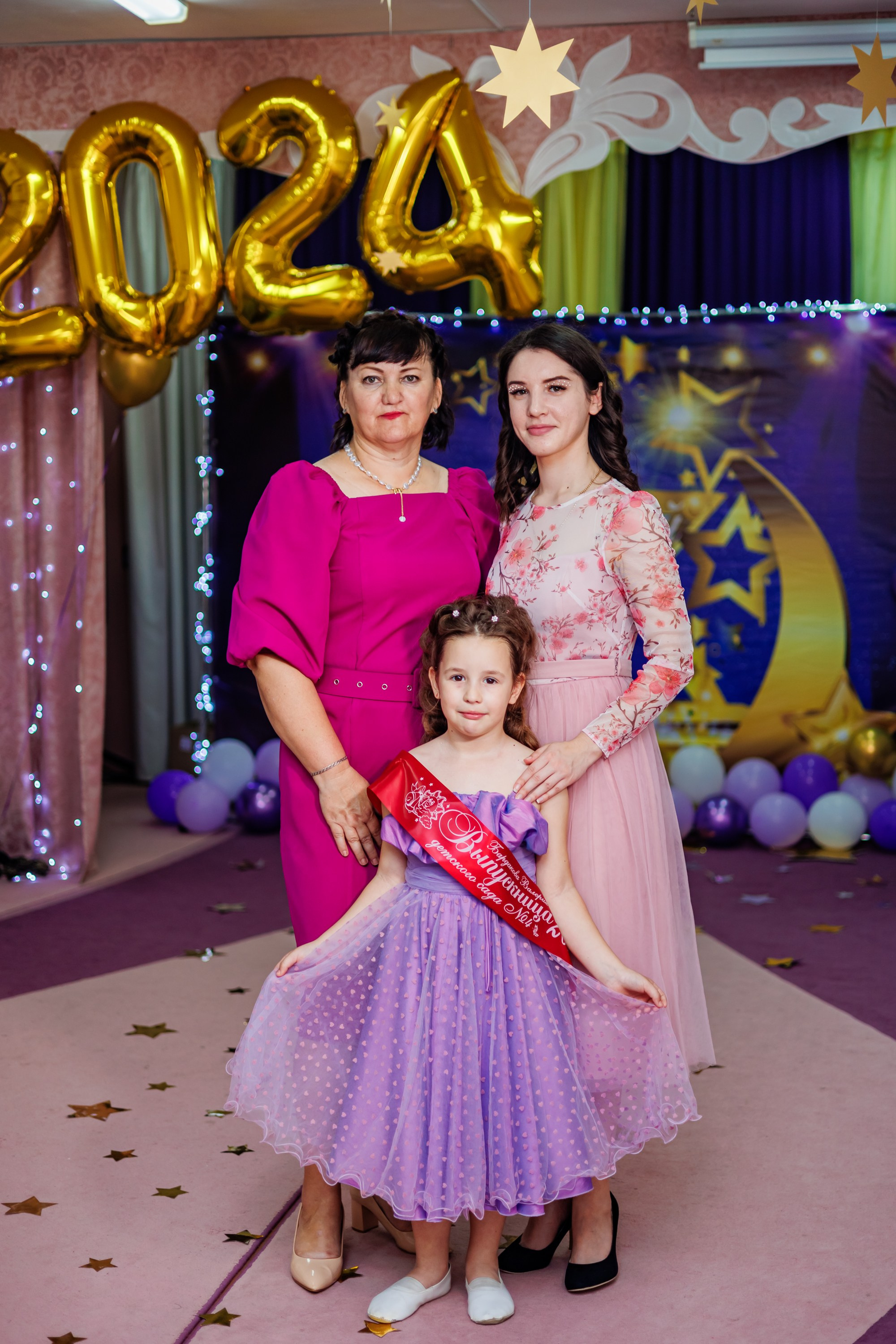 Выпускной в саду 2024. Свадебный и семейный фотограф в Армавире