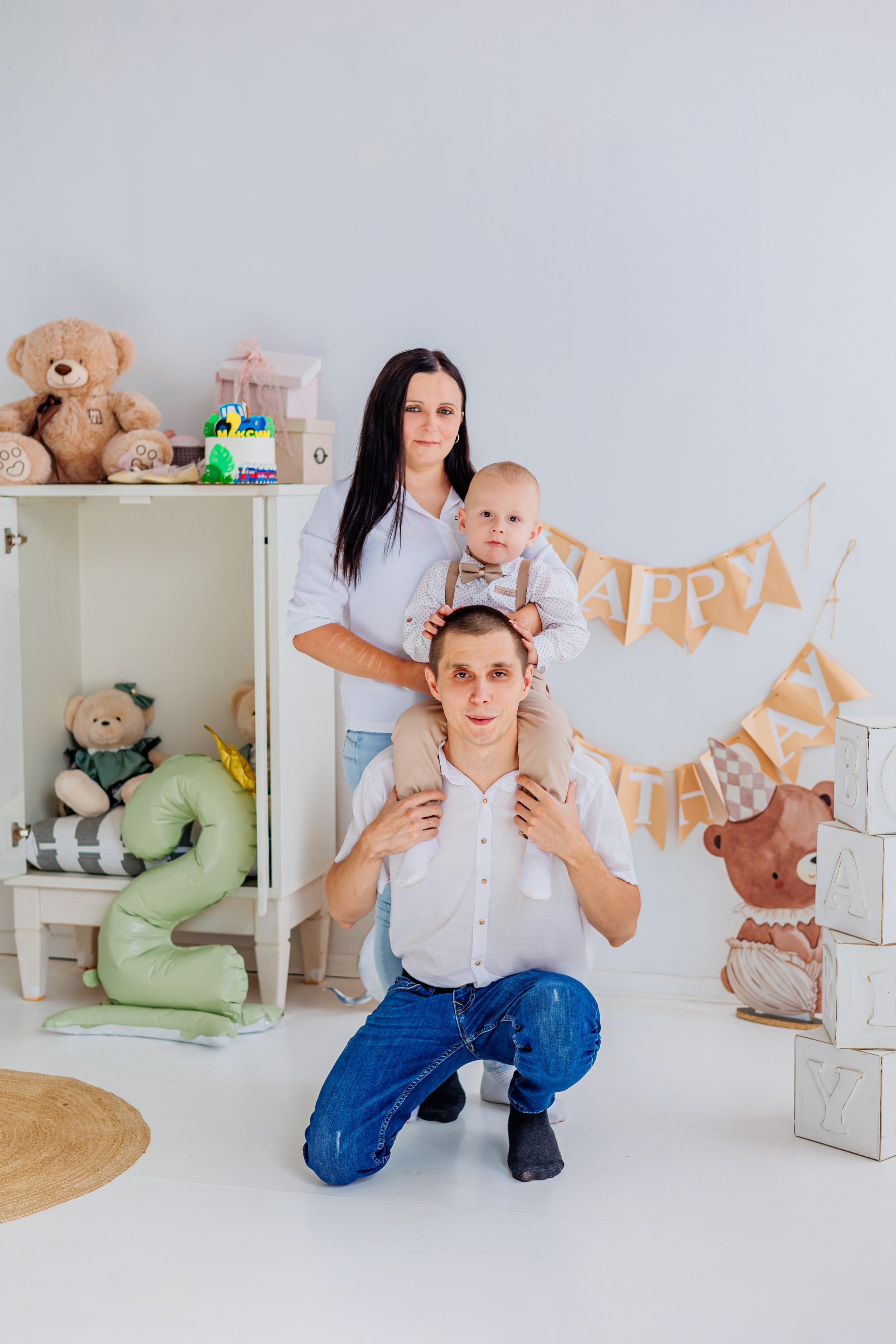 Максим 2 года. Свадебный и семейный фотограф в Армавире