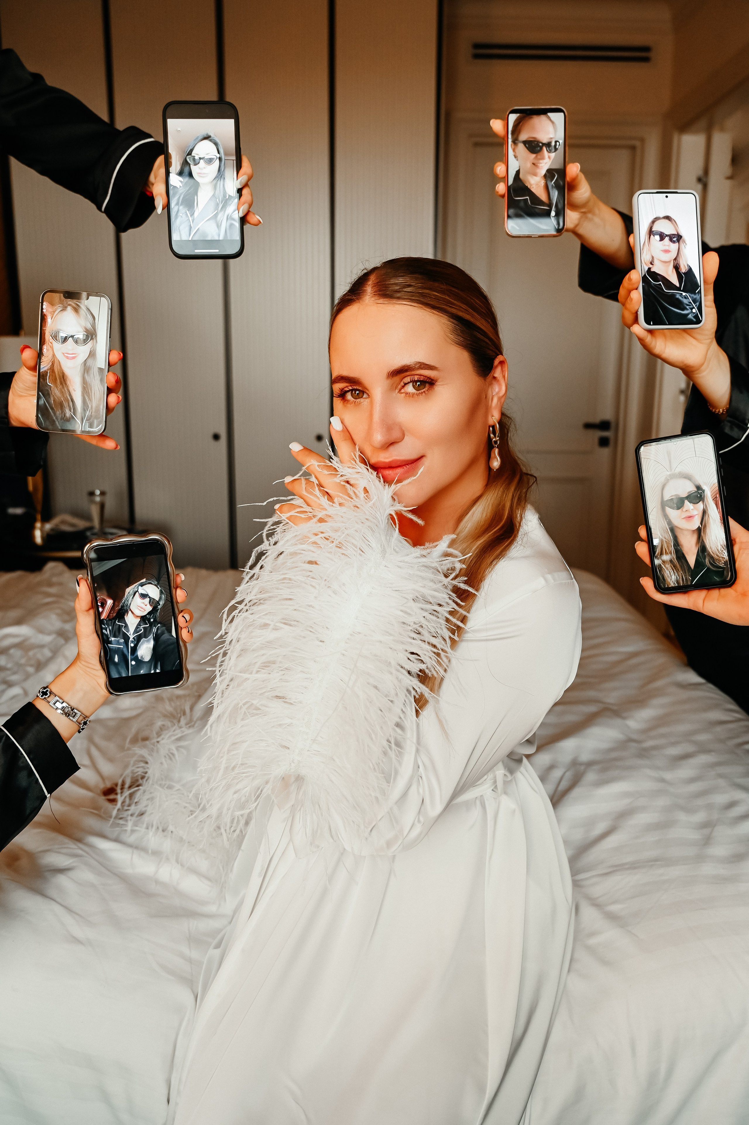 Девичник Отель Марриотт. Семейный и детский фотограф во Фрязино, Ивантеевке и Щелково Матвеева