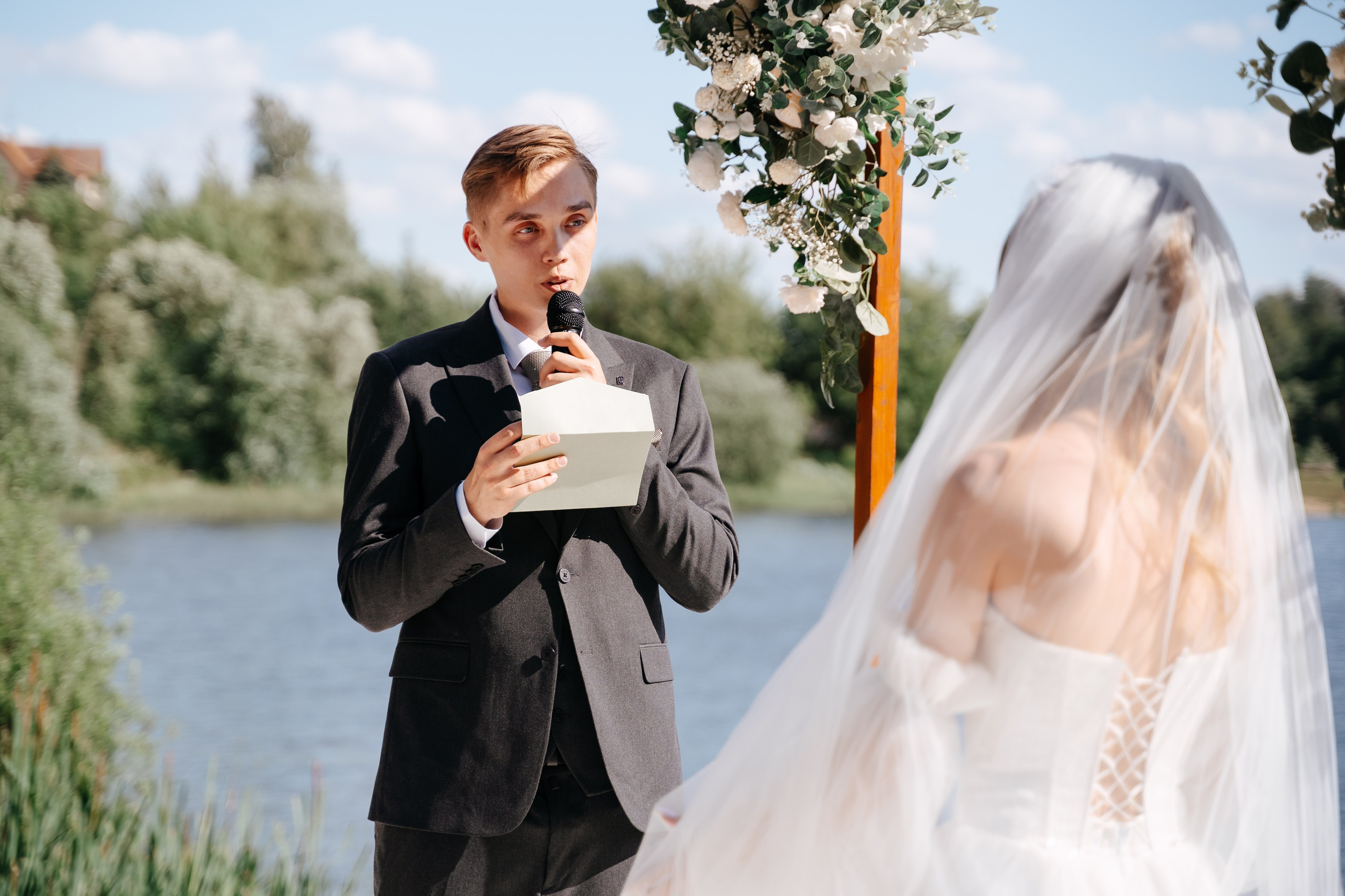 Свадьба загородом в Москве