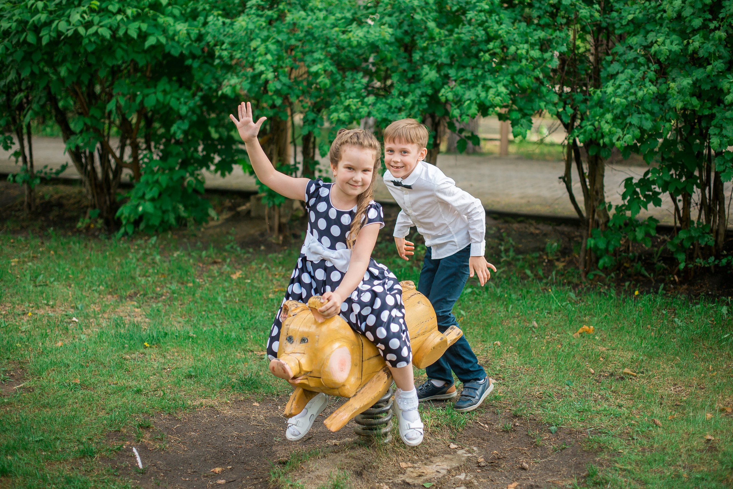 Выпускной детского сада на Ранчо. Фотографиня Мария Дикова