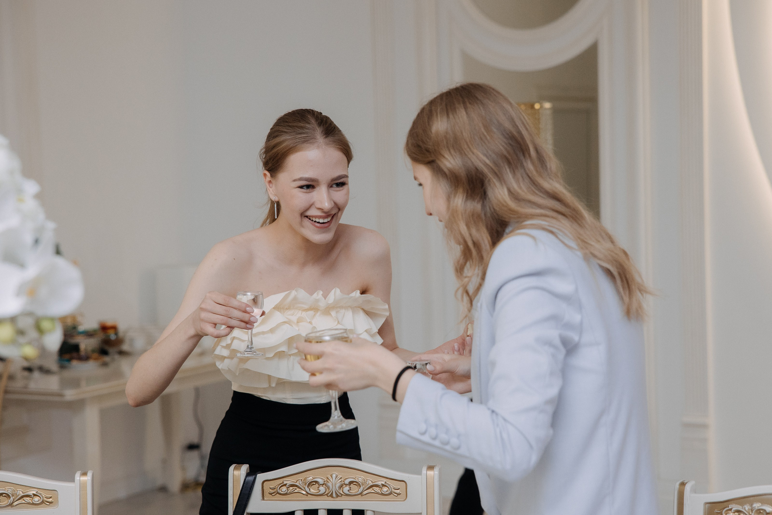 Ресторан Cristal. Свадебный фотограф Роман Еремеев