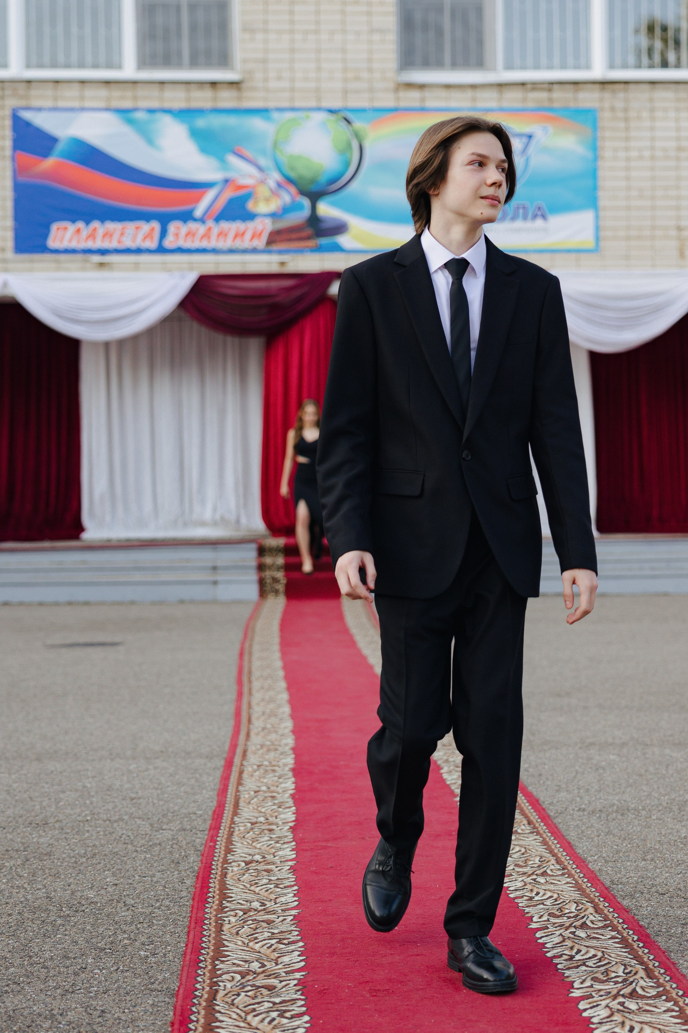 Вручение аттестатов. Свадебный фотограф Роман Еремеев