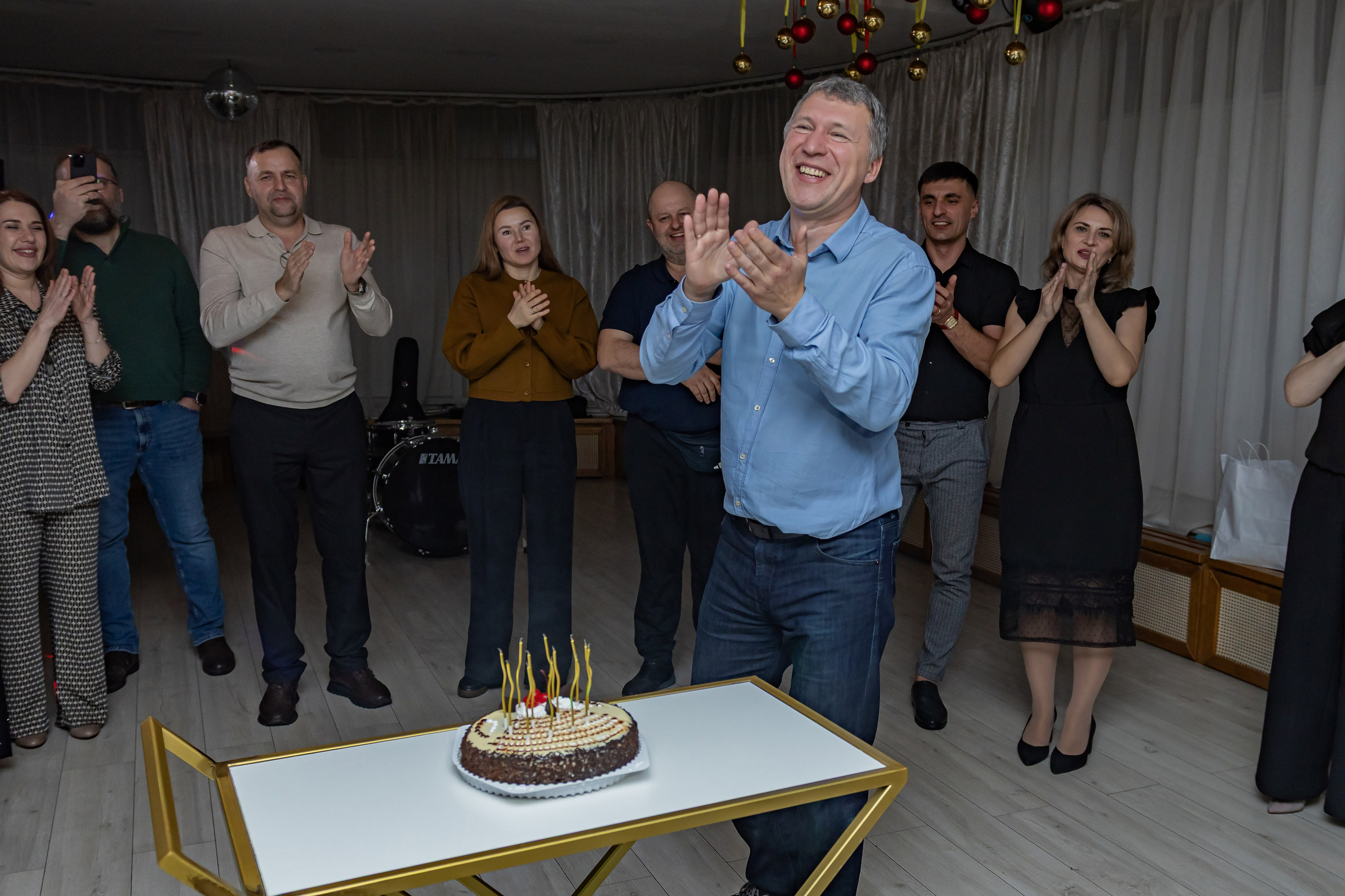 Видеосъёмка юбилея — Омск