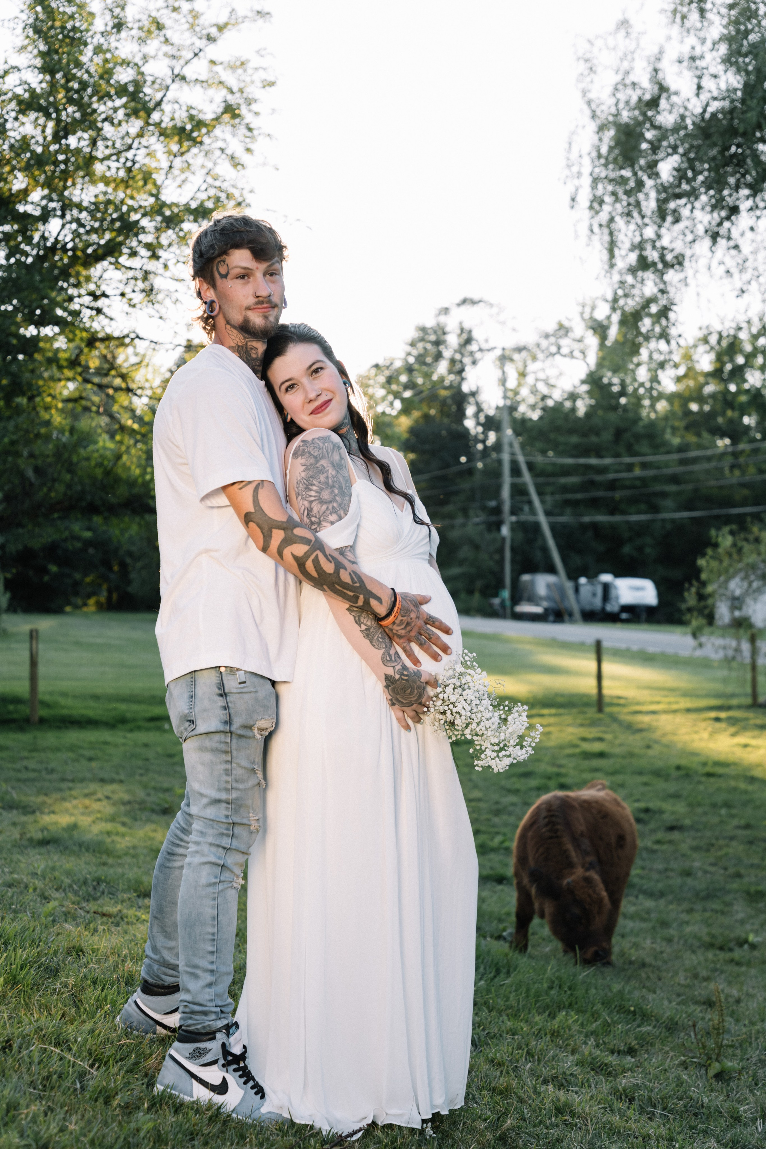 Maternity. Family photographer in Eastern Pennsylvania, Inna Nairn