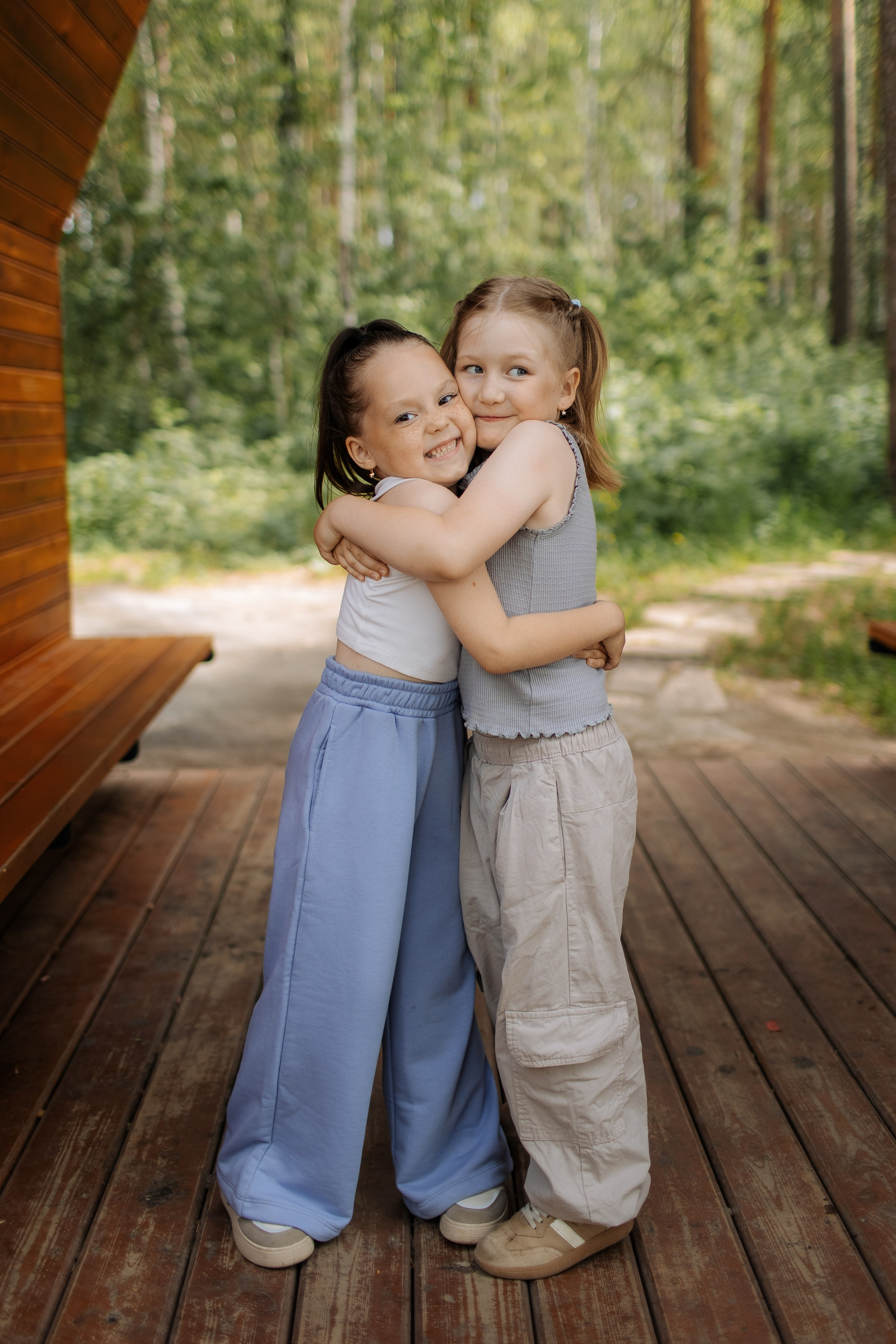 Друзья. Семейная съемка — это красивый способ признаться своей семье в любви