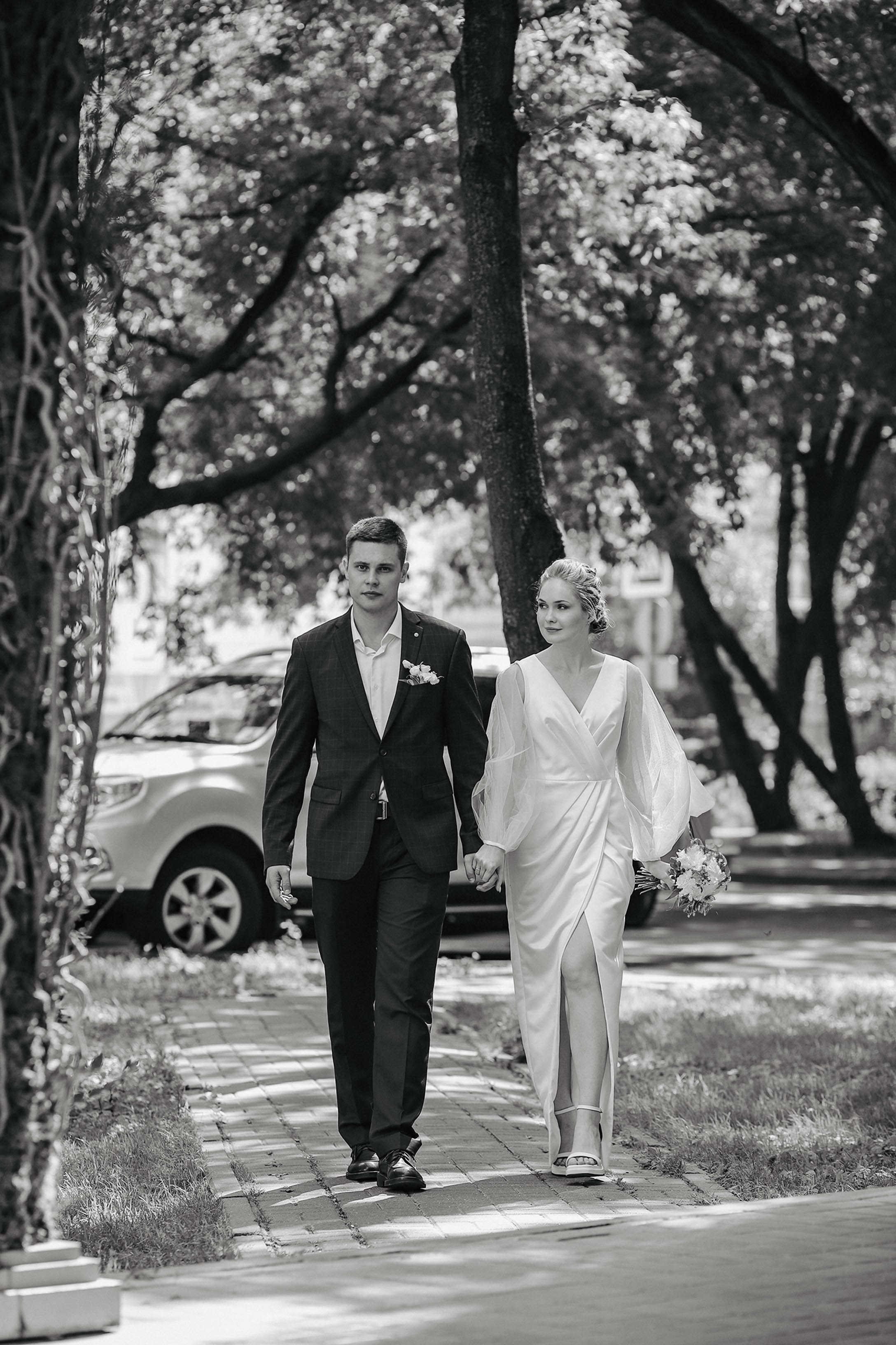 Елизавета&Дмитрий. Свадебный и семейный фотограф в Москве Дарья Тюленева