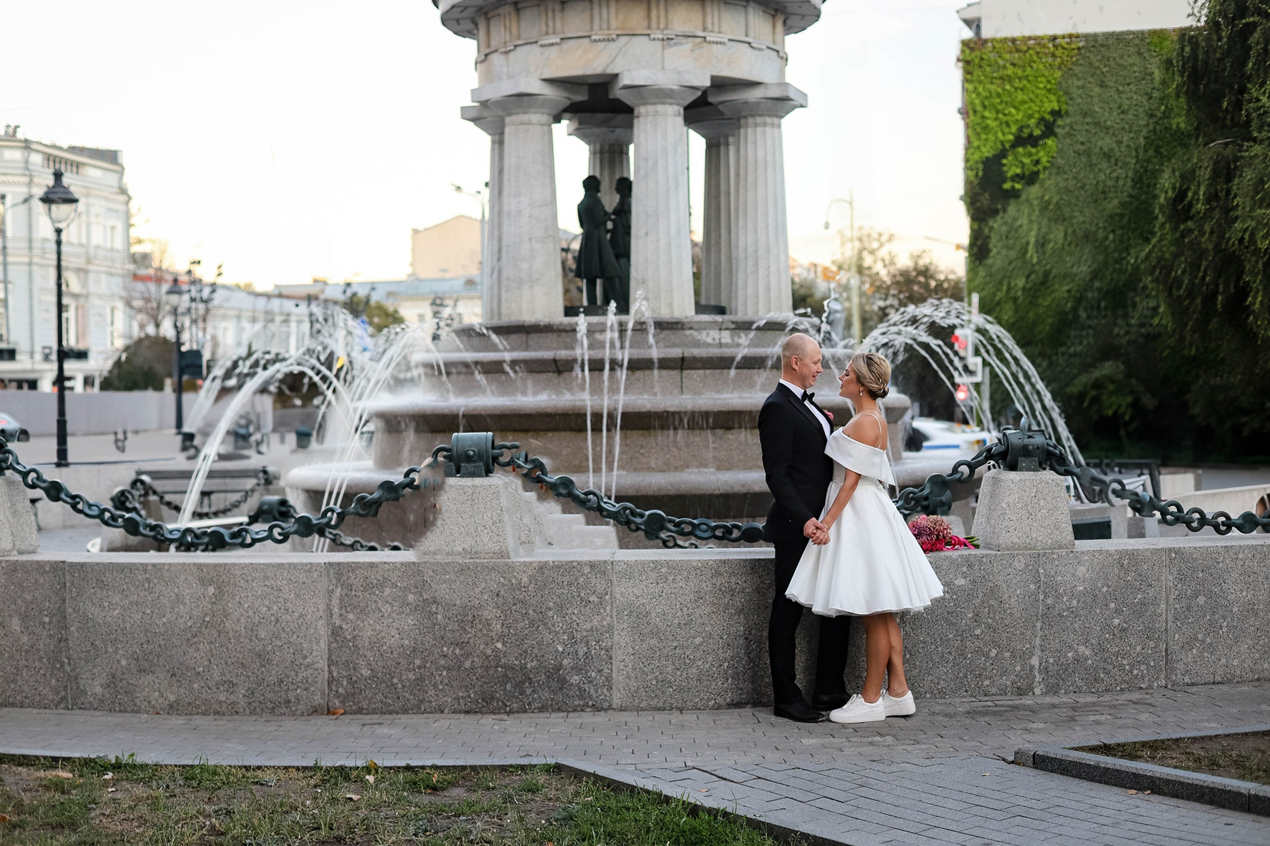 Наталья&Александр. Свадебный и семейный фотограф в Москве Дарья Тюленева