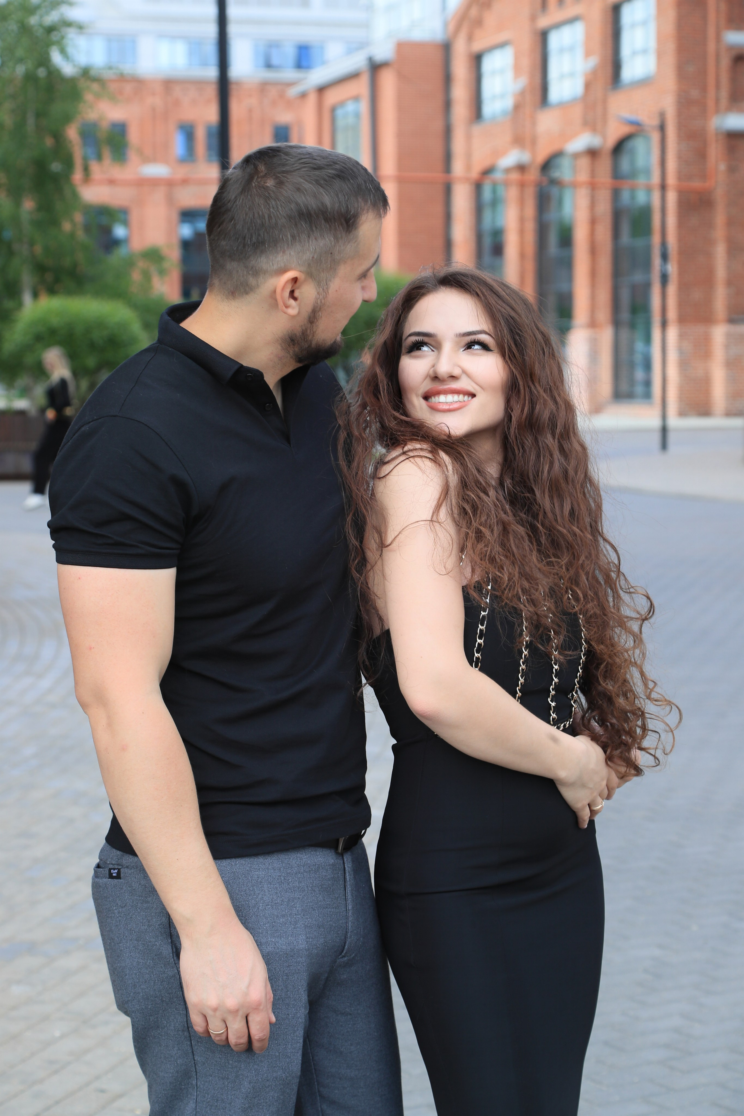 Семейная съемка. Карина и Станислав. Профессиональный фотограф Алена Александрова