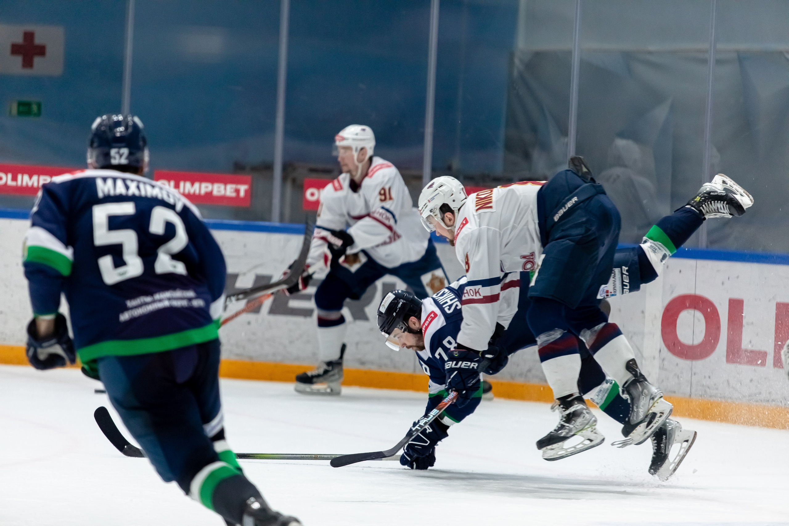 Хоккей. Фотограф Тимербаева Алина г. Сургут